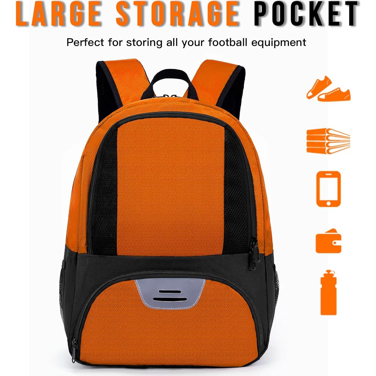 Mochila Deportiva Hsmihair para Fútbol y Baloncesto 27.5L