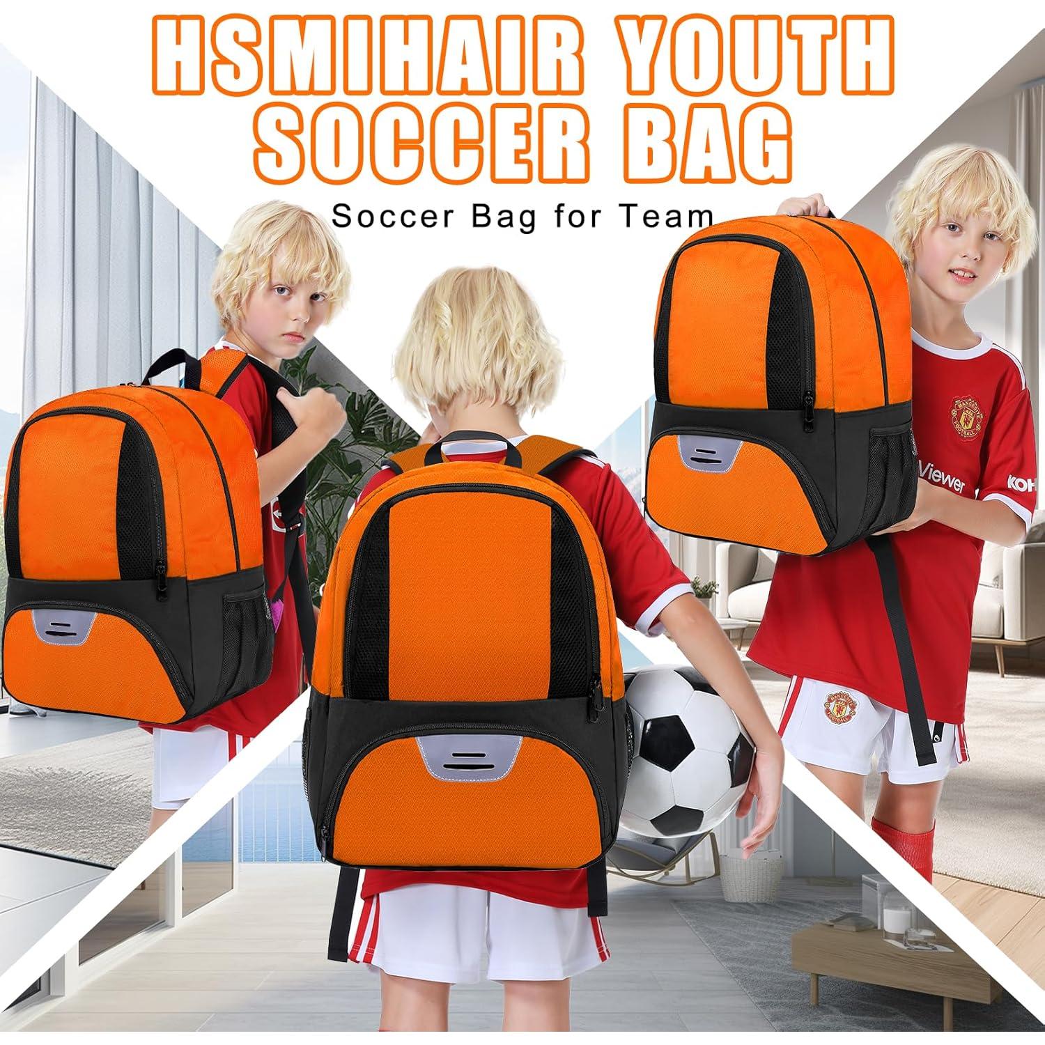 Mochila Deportiva Hsmihair para Fútbol y Baloncesto 27.5L