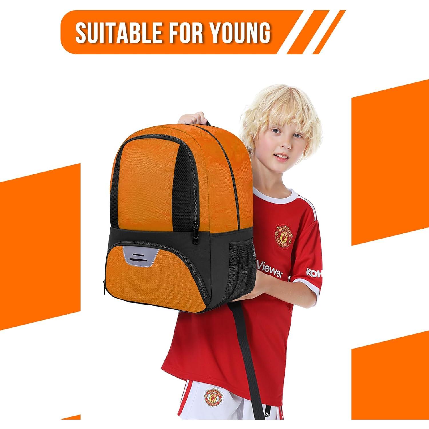 Mochila Deportiva Hsmihair para Fútbol y Baloncesto 27.5L