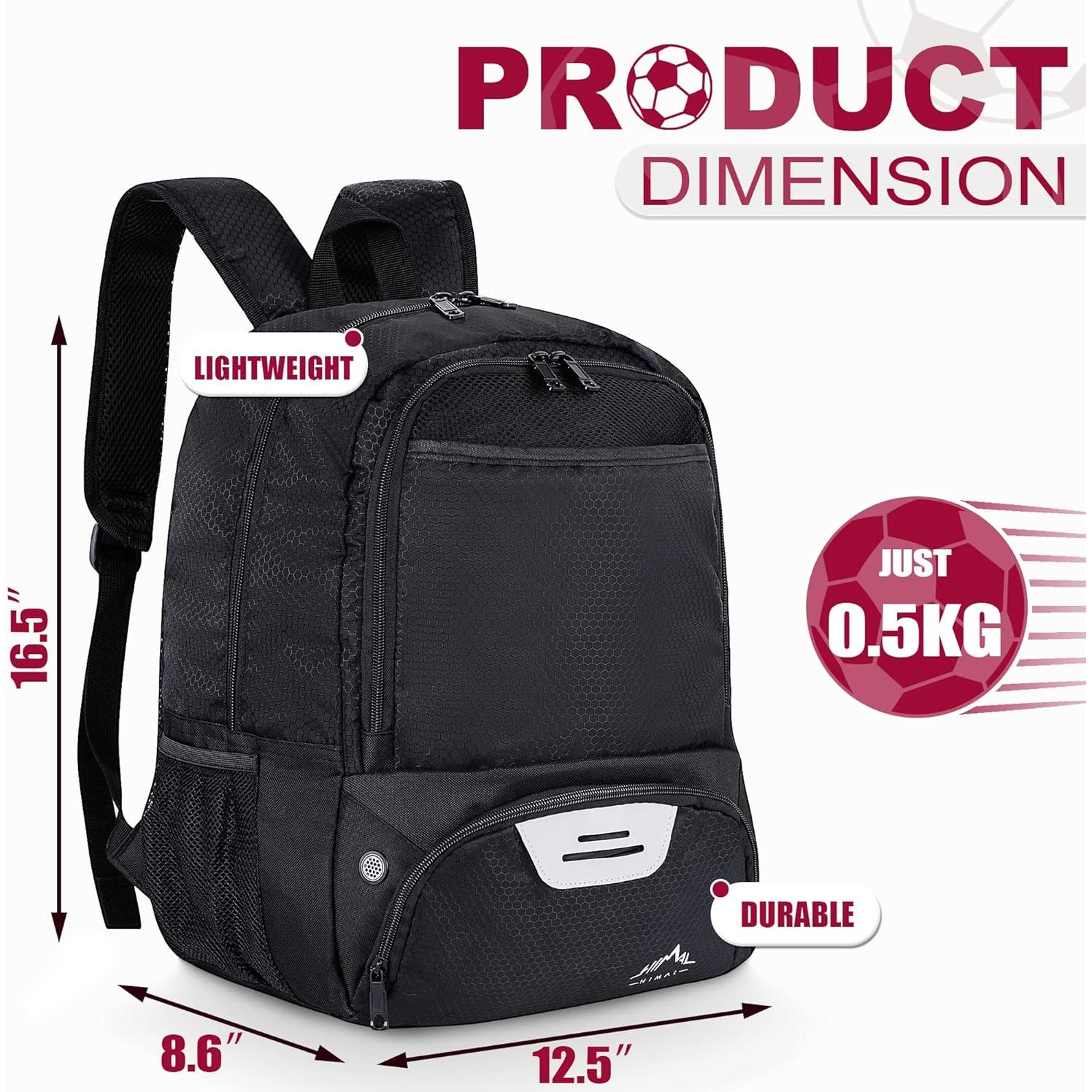 Bolsa Mochila Deportiva Himal Outdoors para Fútbol y Voleibol