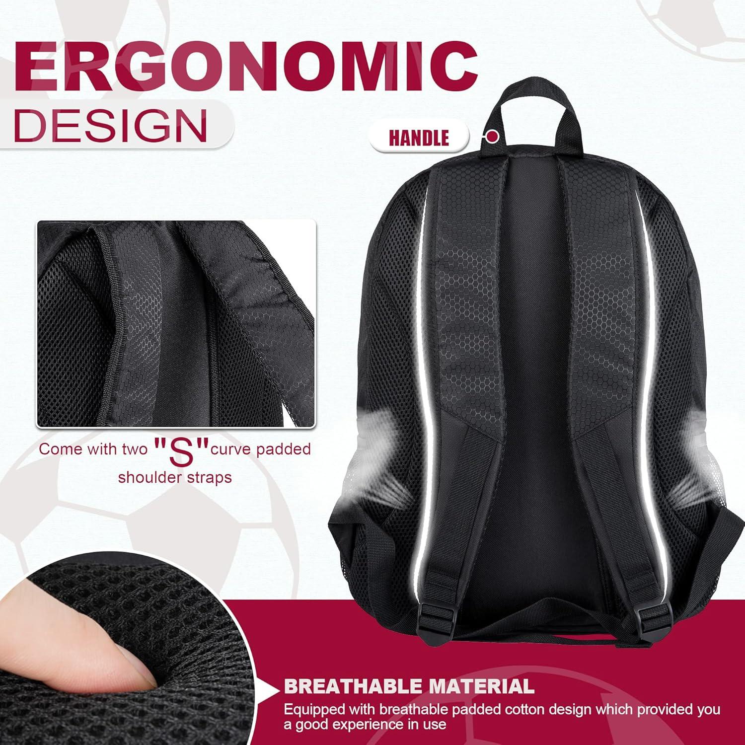 Bolsa Mochila Deportiva Himal Outdoors para Fútbol y Voleibol