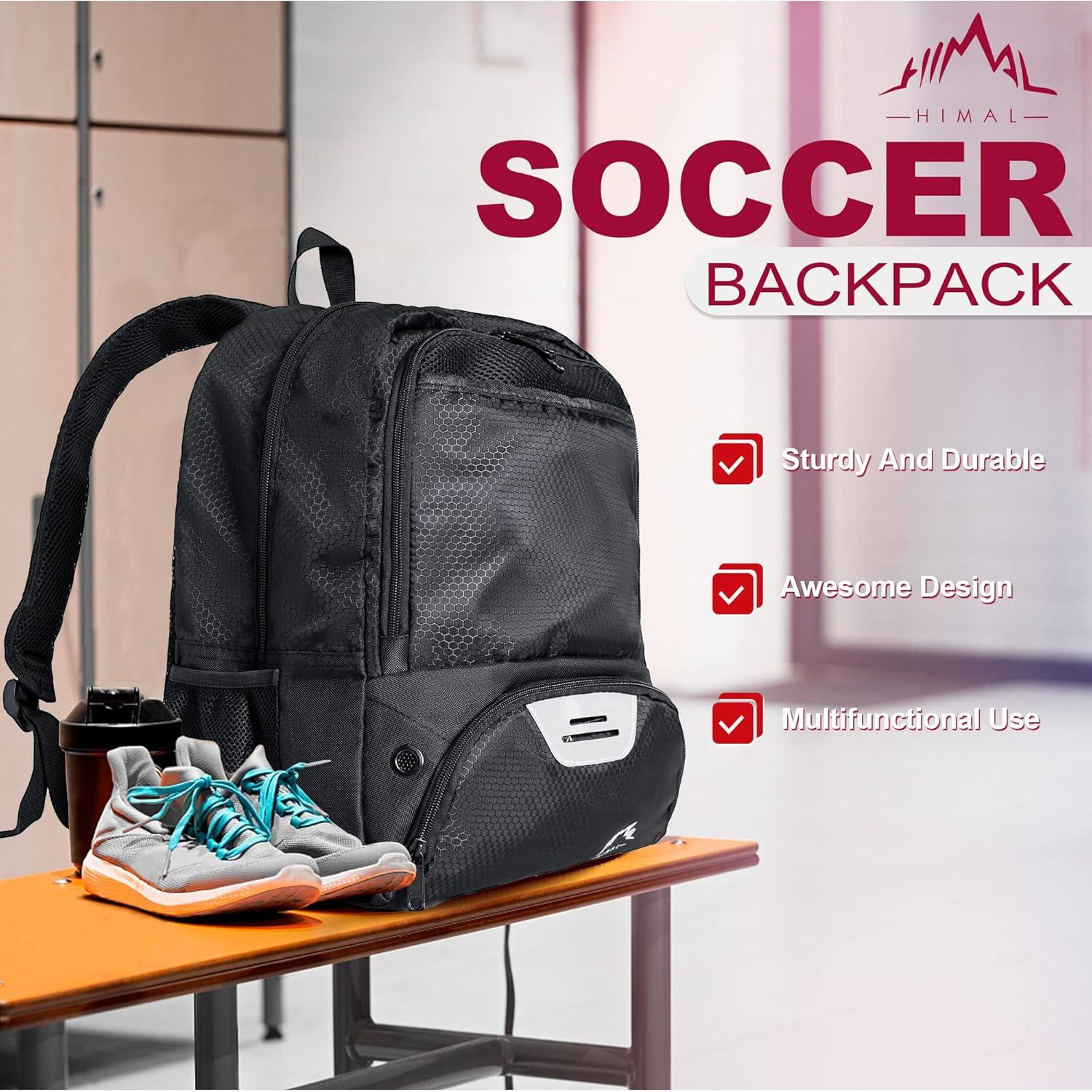 Bolsa Mochila Deportiva Himal Outdoors para Fútbol y Voleibol