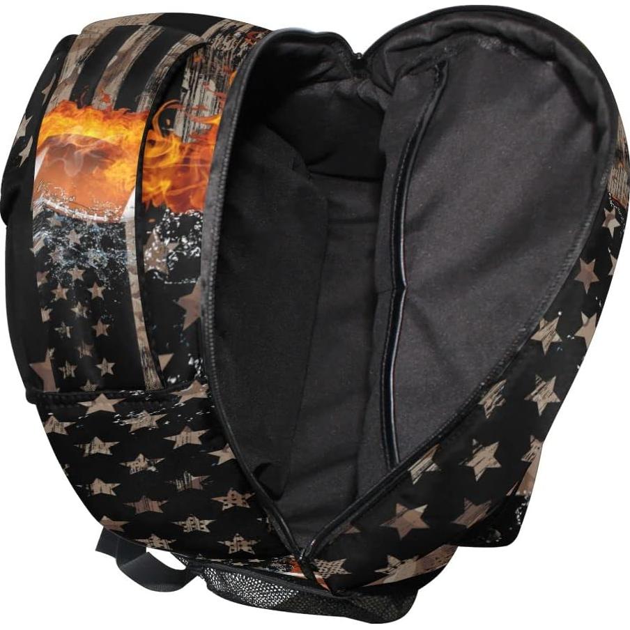 Mochila Fisyme Multicolor para Laptop 29x17.6x40.6cm