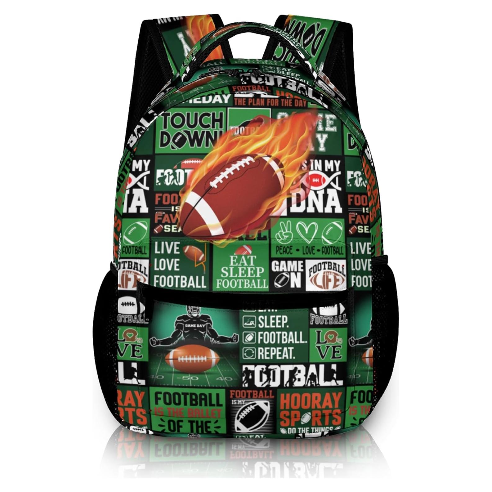 Mochila de Fútbol SEAZUIIS 17L para Niños y Adultos