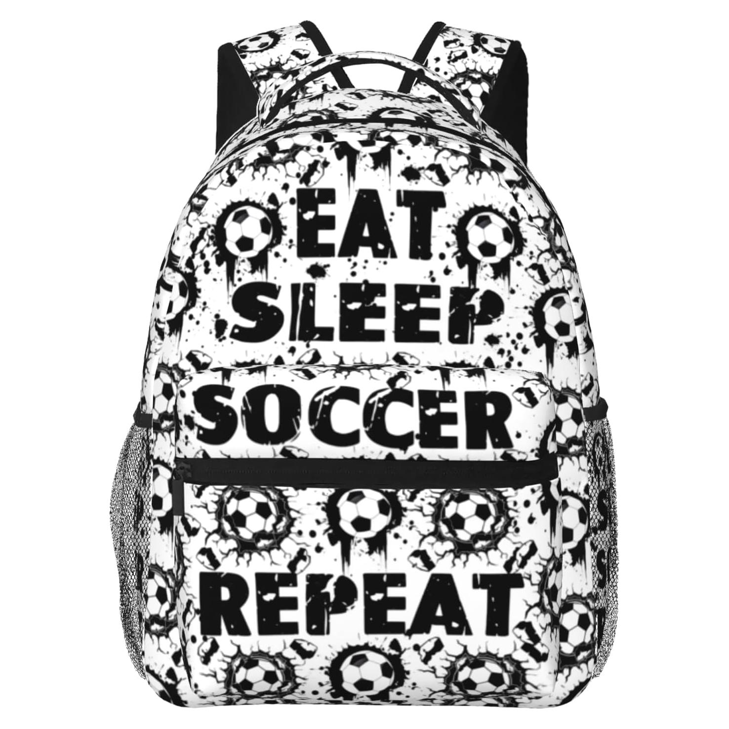 Mochila de Fútbol Unisex 40x29x20 cm Bolsa de Viaje Deportiva