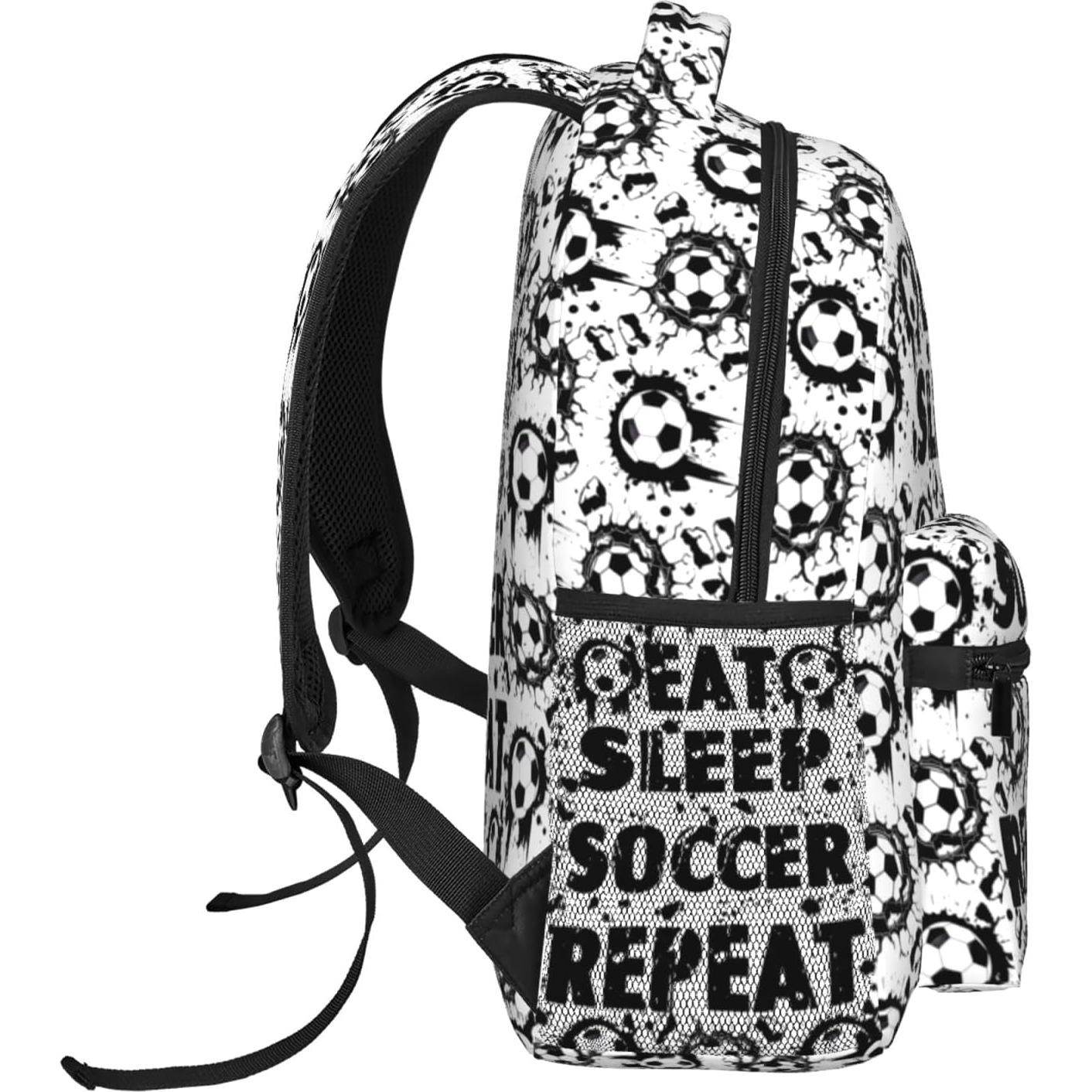 Mochila de Fútbol Unisex 40x29x20 cm Bolsa de Viaje Deportiva