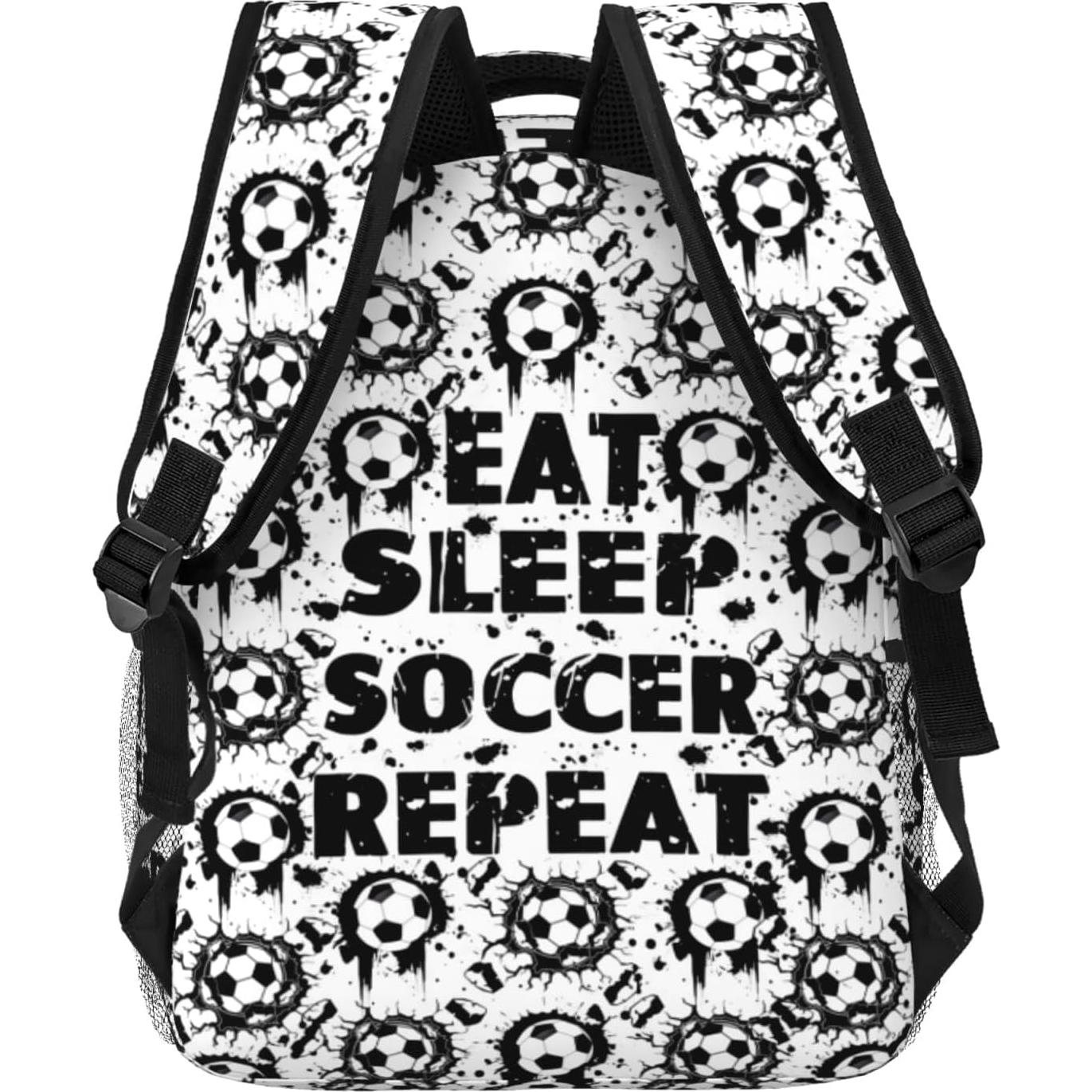 Mochila de Fútbol Unisex 40x29x20 cm Bolsa de Viaje Deportiva