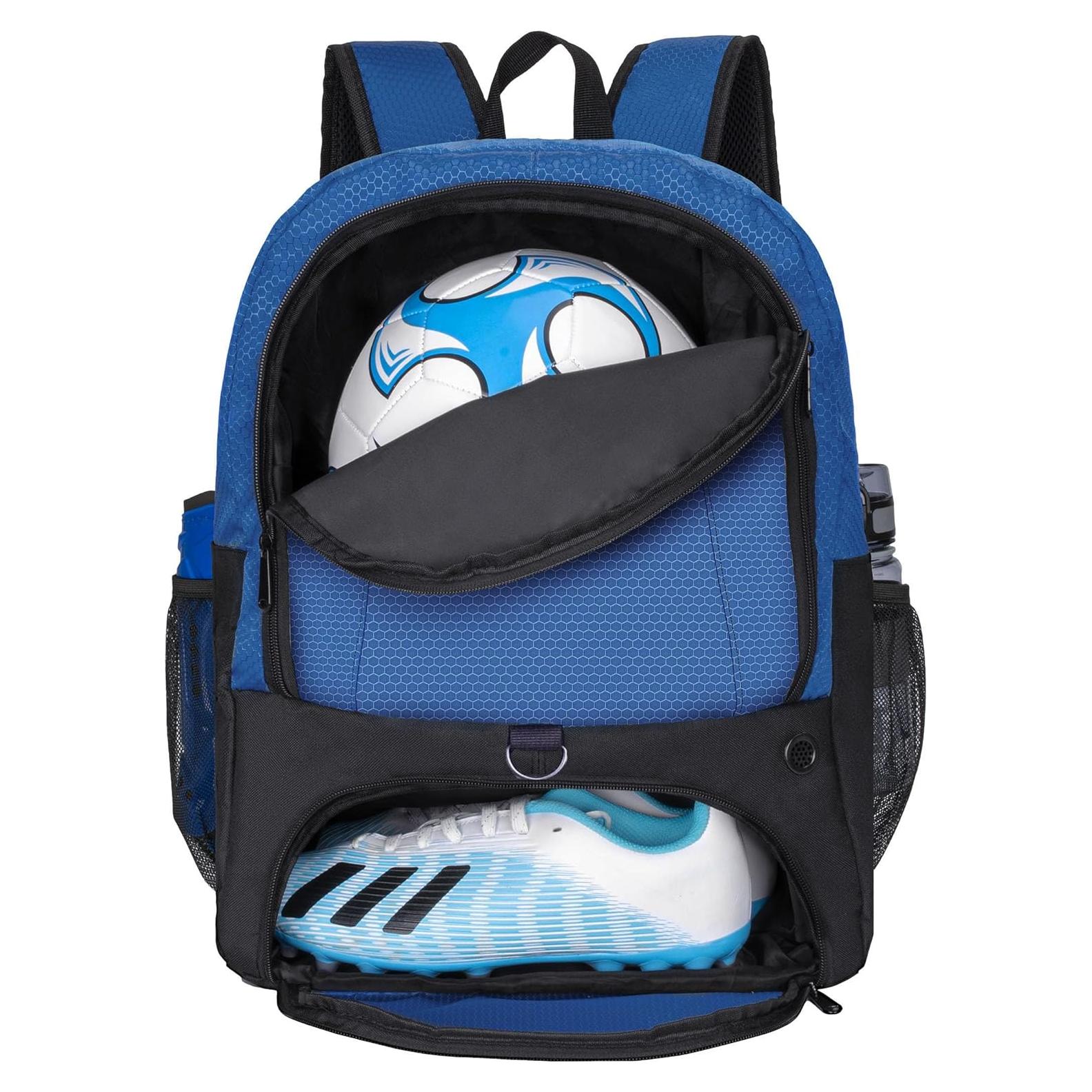 Mochila Deportiva Rudmox para Fútbol y Baloncesto 30L