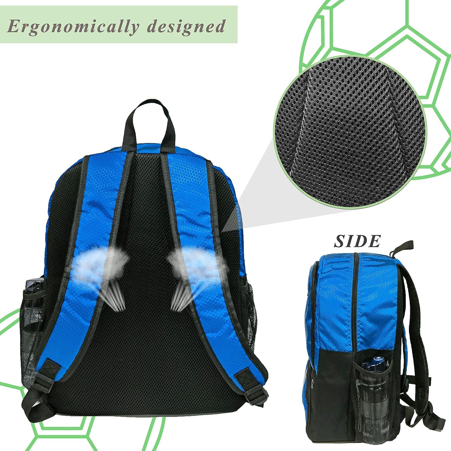 Mochila Deportiva Rudmox para Fútbol y Baloncesto 30L