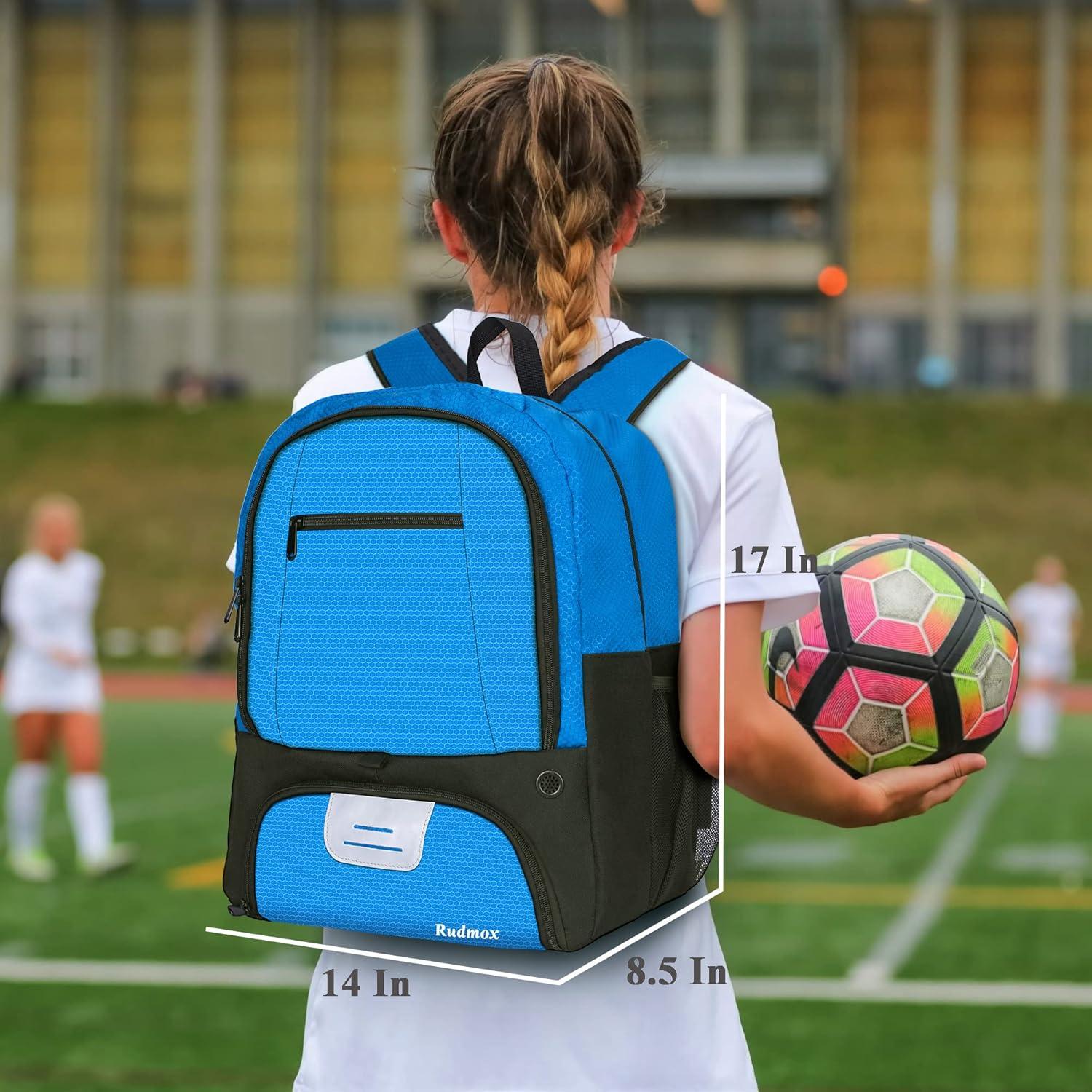 Mochila Deportiva Rudmox para Fútbol y Baloncesto 30L