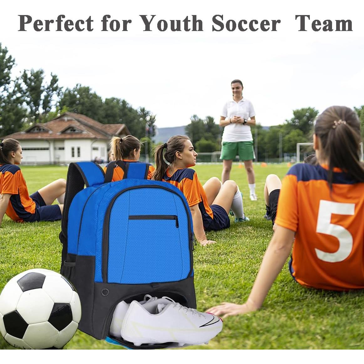 Mochila Deportiva Rudmox para Fútbol y Baloncesto 30L