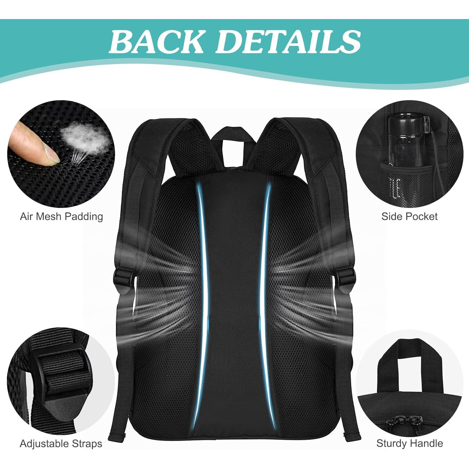 Mochila Deportiva WOLT para Balón de Fútbol y Zapatos 30L