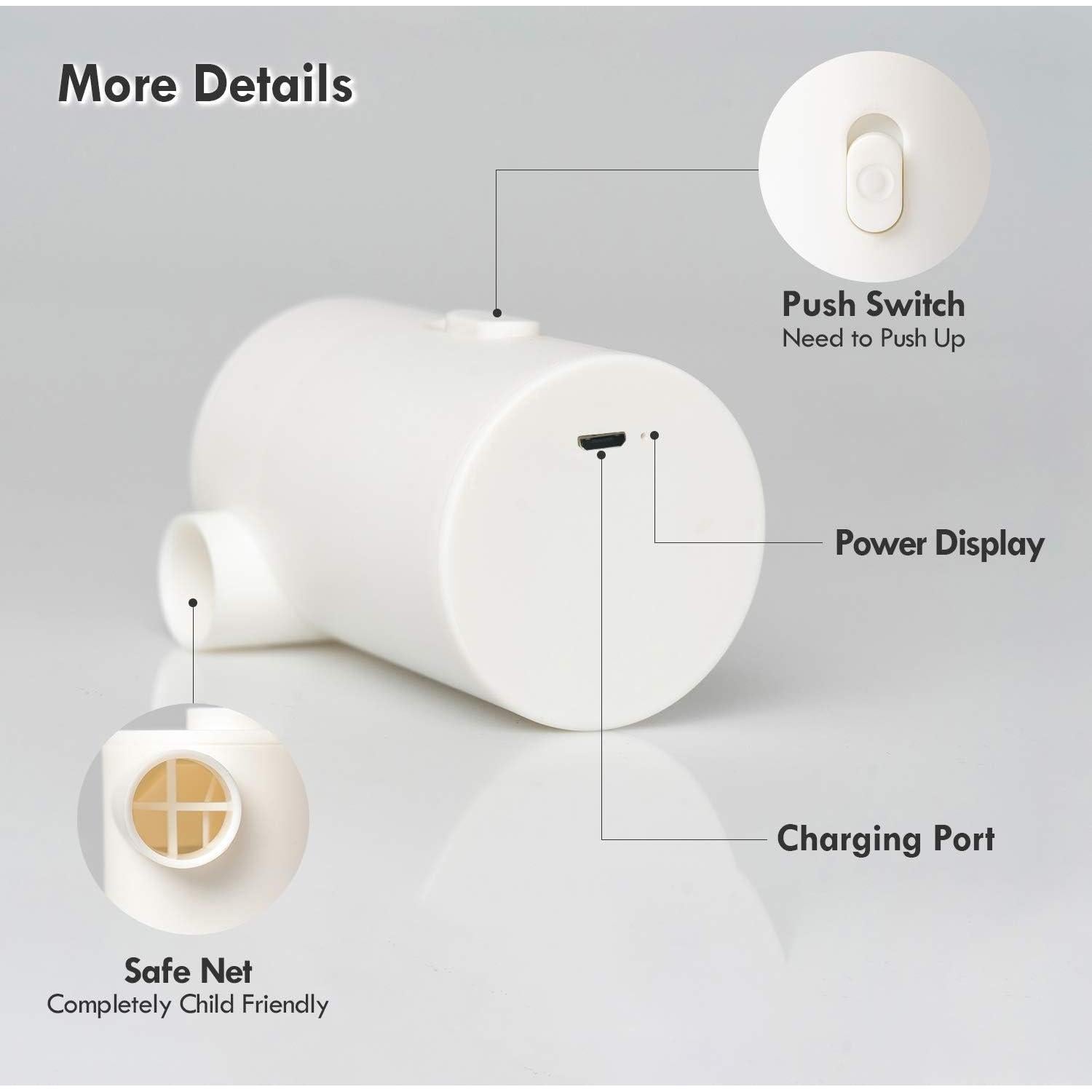 Bomba de Aire Portátil FLEXTAILGEAR MAX 2020 3600mAh