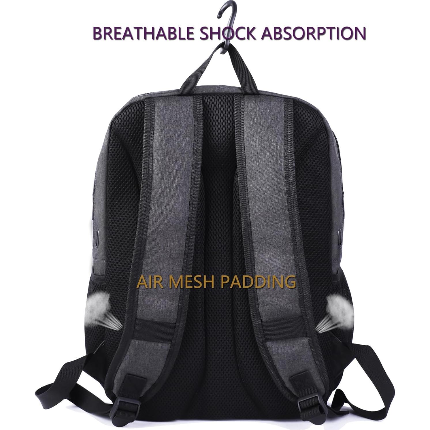 Mochila de Fútbol CapsLock Bask-001 con Compartimento para Botas