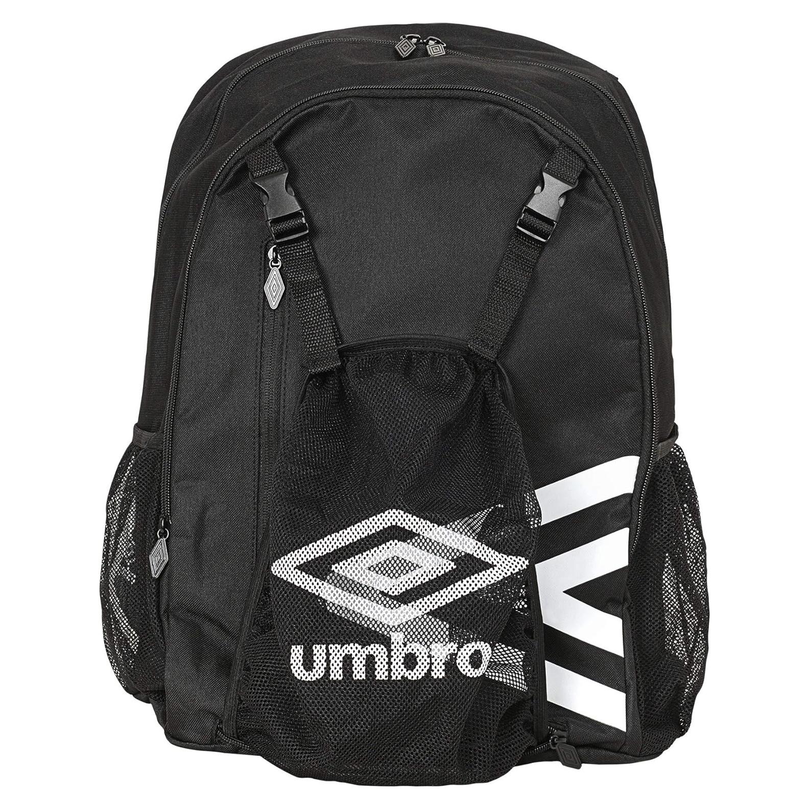 Mochila de equipo Umbro Pro Training Elite 40.9L Negra