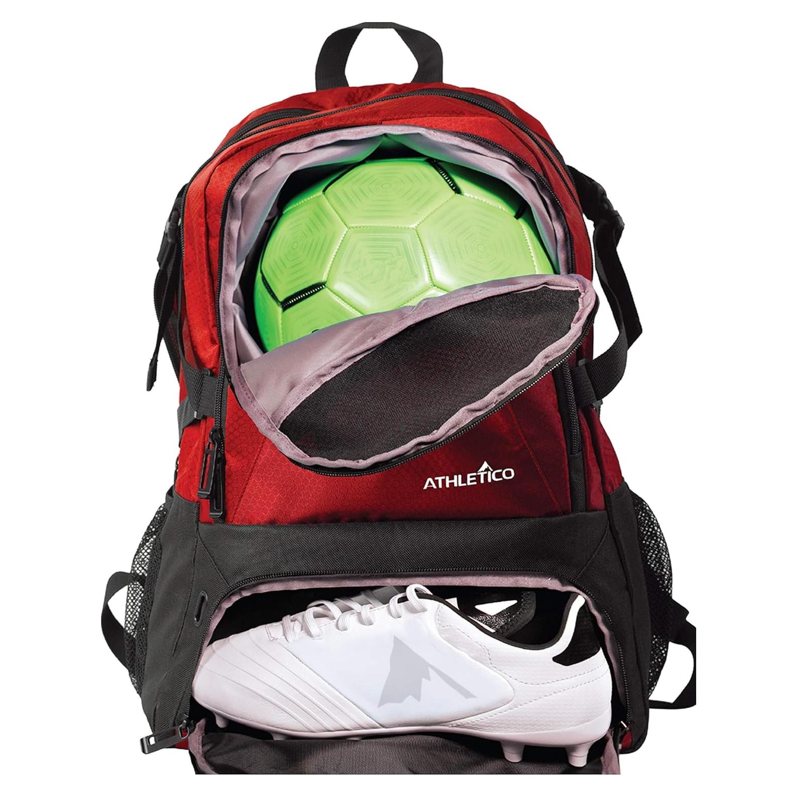 Mochila Deportiva Athletico Nacional para Fútbol y Baloncesto