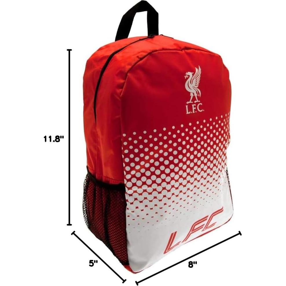 Mochila Liverpool F.C. Oficial Multicolor 30x40x15cm