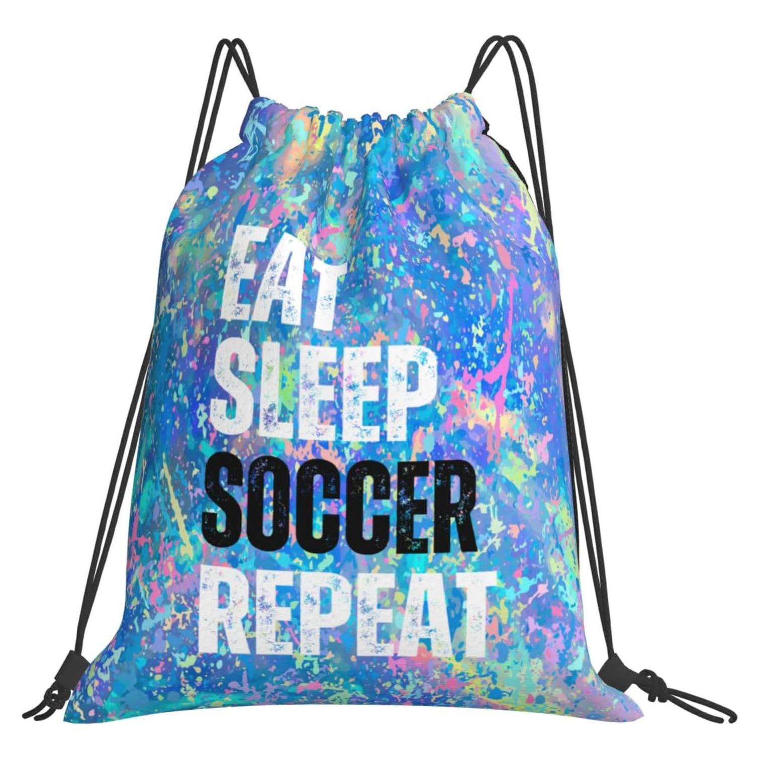 Mochila de Cuerda Deportiva Qiohoey 42x36 cm Unisex