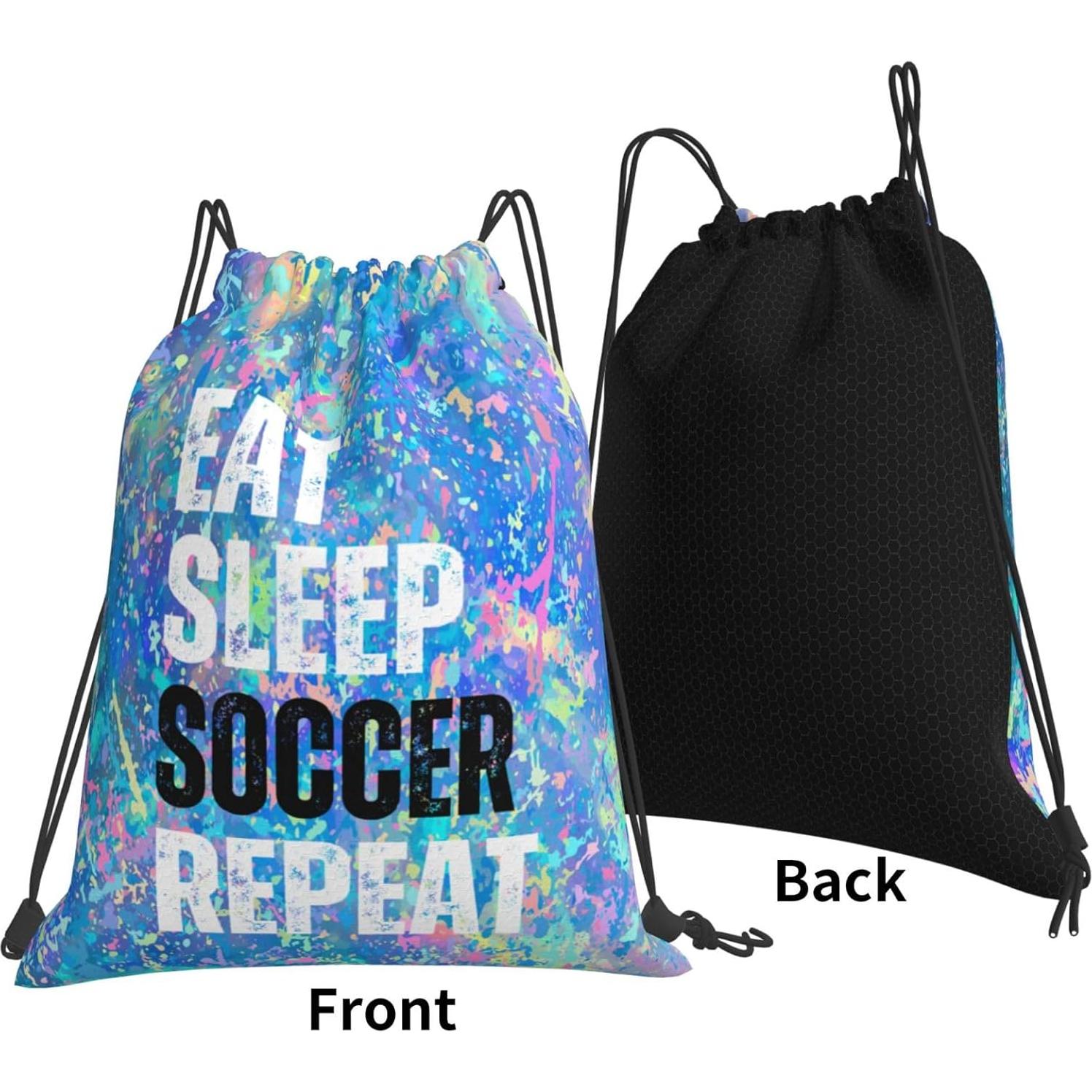 Mochila de Cuerda Deportiva Qiohoey 42x36 cm Unisex