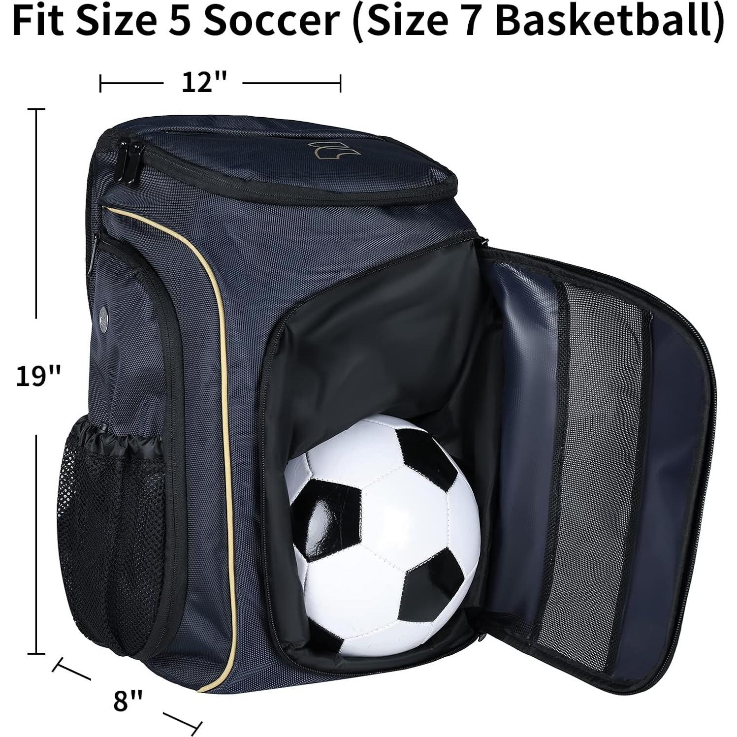 Mochila Deportiva FULFUN Zqbag-01 para Fútbol y Baloncesto 30L