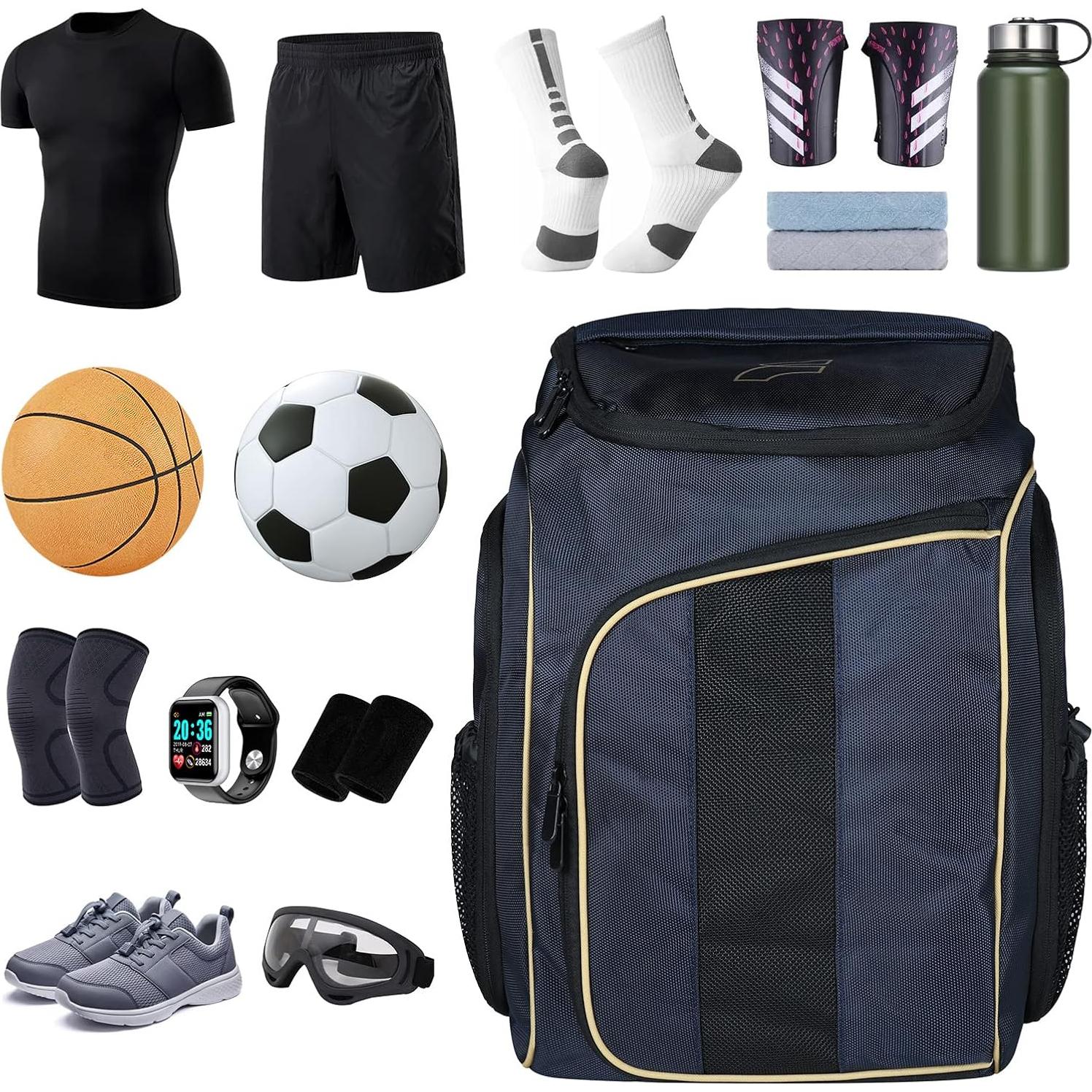 Mochila Deportiva FULFUN Zqbag-01 para Fútbol y Baloncesto 30L