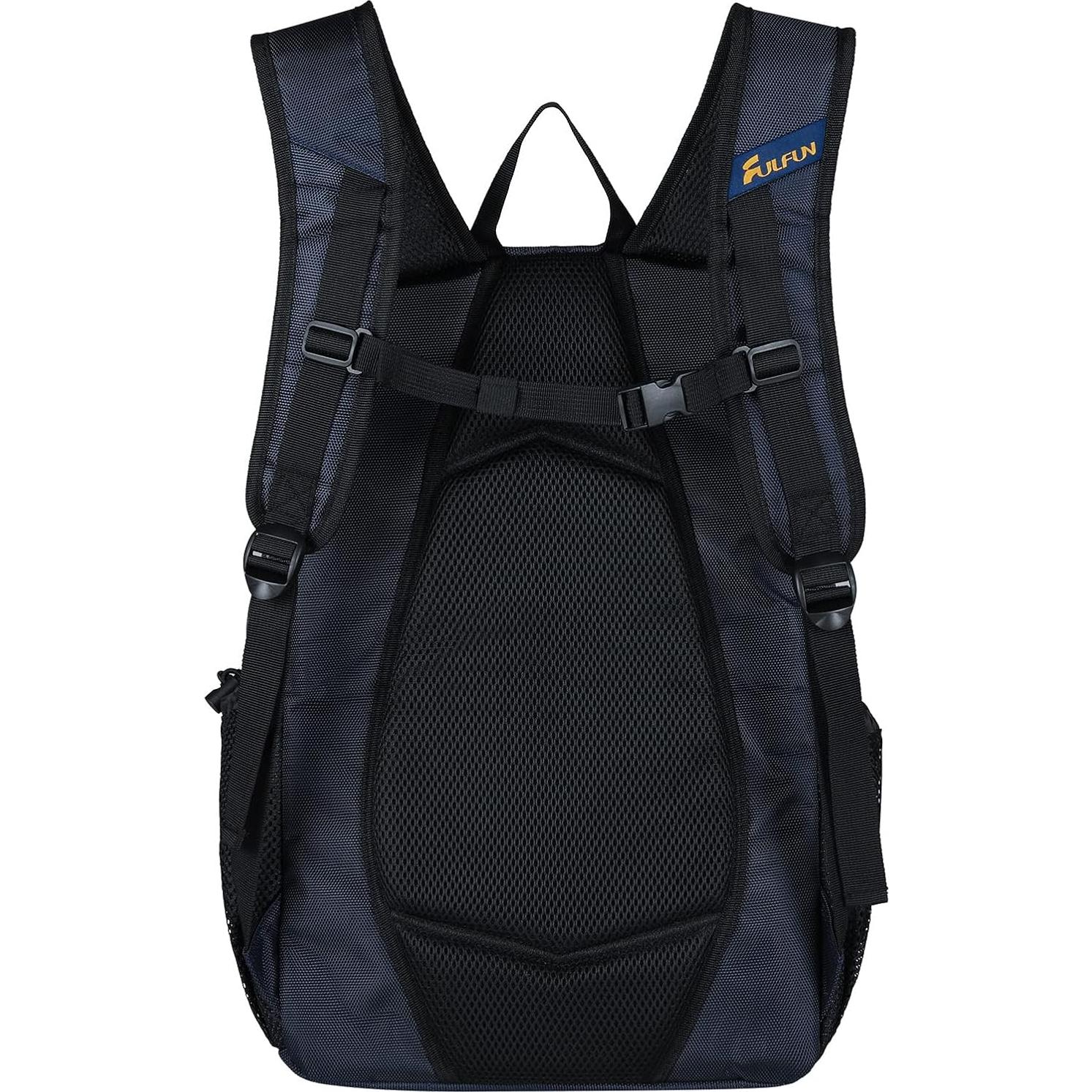 Mochila Deportiva FULFUN Zqbag-01 para Fútbol y Baloncesto 30L