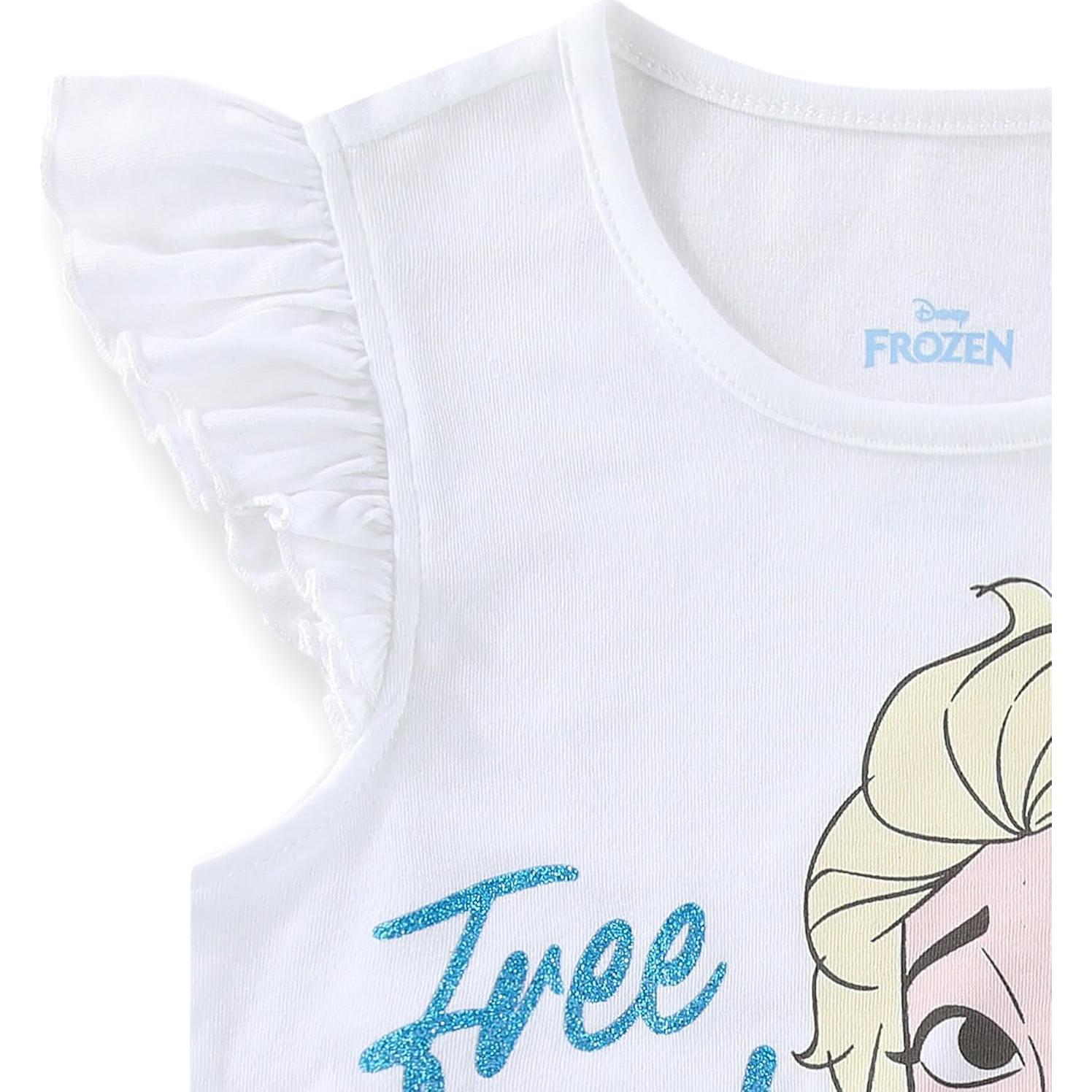 Conjunto Falda y Camiseta Frozen Niñas 2T a 10