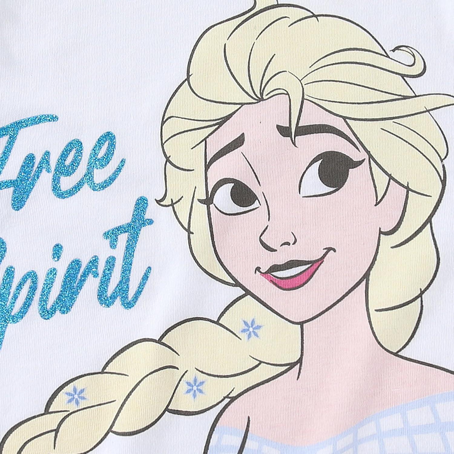 Conjunto Falda y Camiseta Frozen Niñas 2T a 10