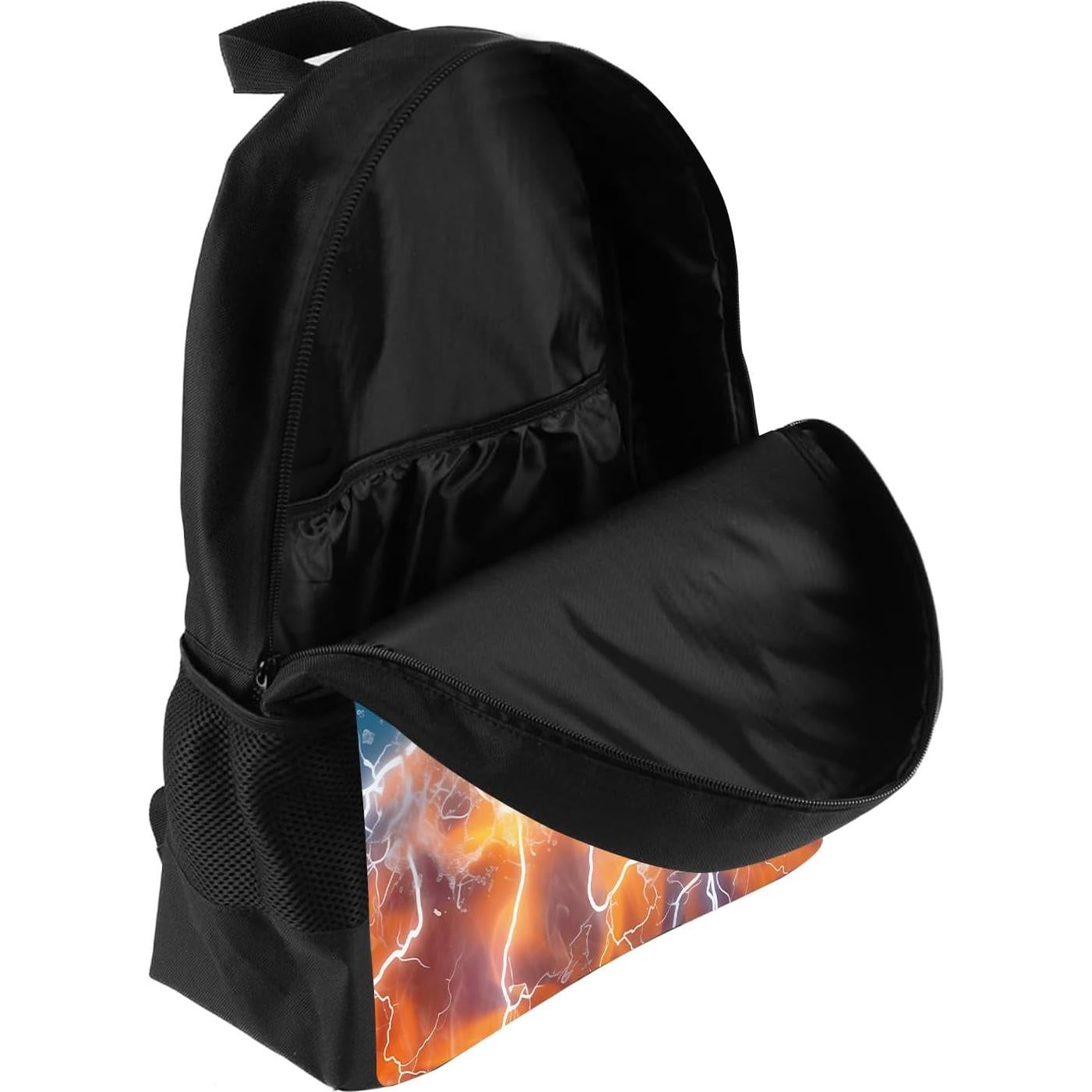 Mochila Escolar ALIFAFA 17" Diseño Fútbol para Niños