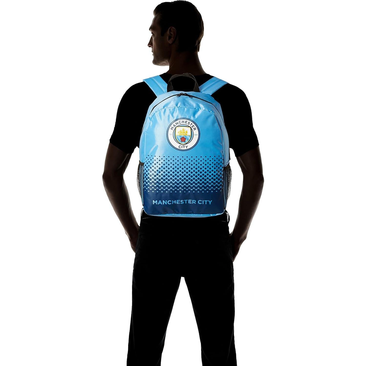 Mochila Oficial Manchester City FC Unisex 5 Litros