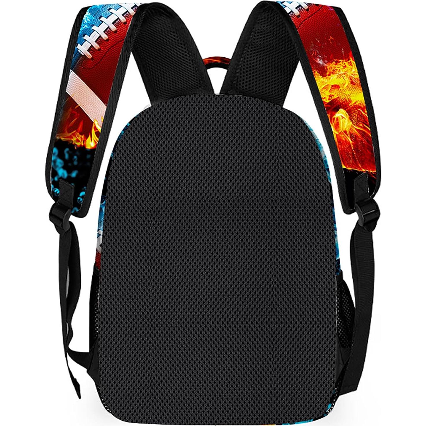 Mochila de Fútbol Hielo y Fuego - Ligera y Duradera 17L