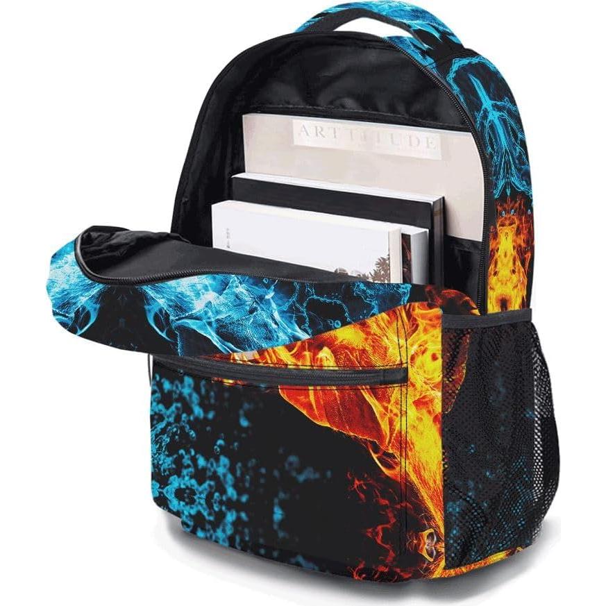 Mochila de Fútbol Hielo y Fuego - Ligera y Duradera 17L