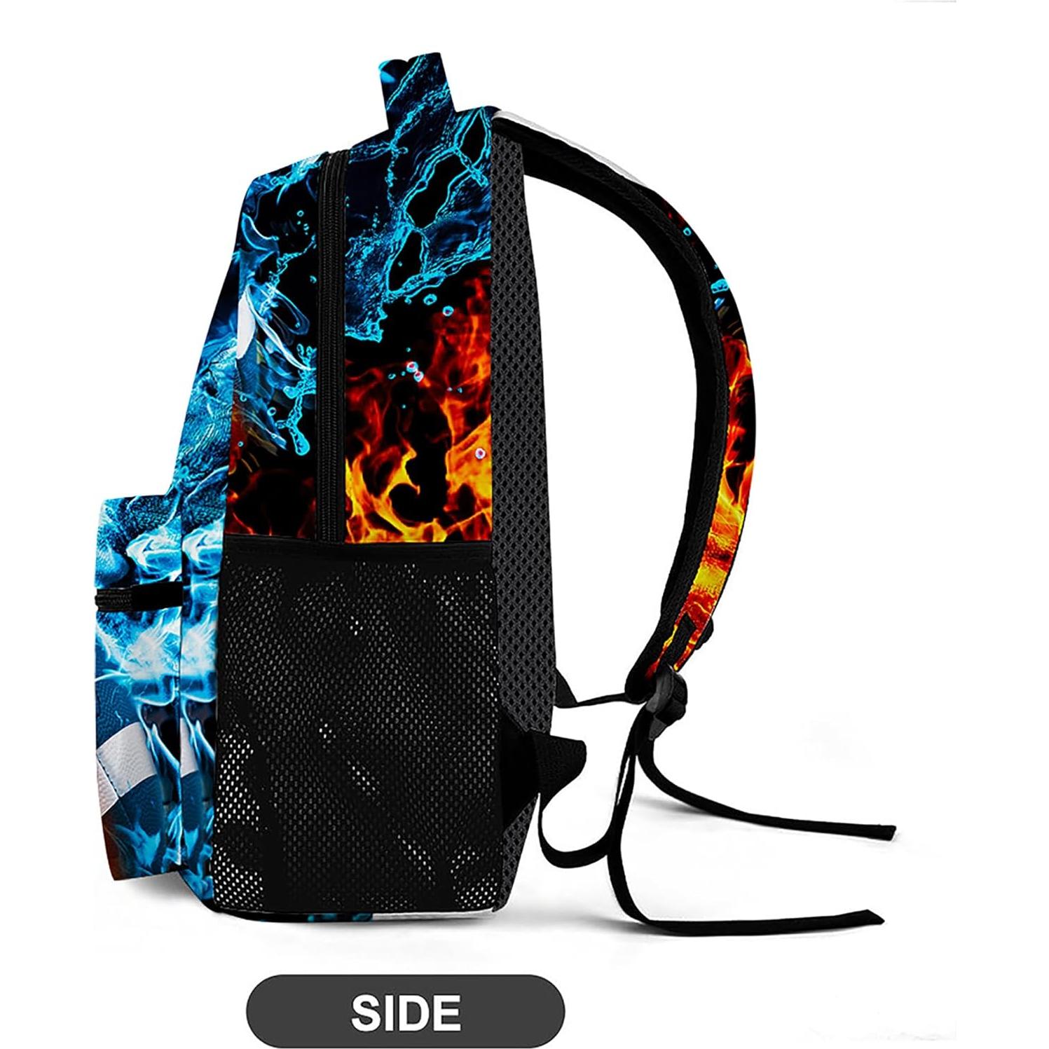 Mochila de Fútbol Hielo y Fuego - Ligera y Duradera 17L