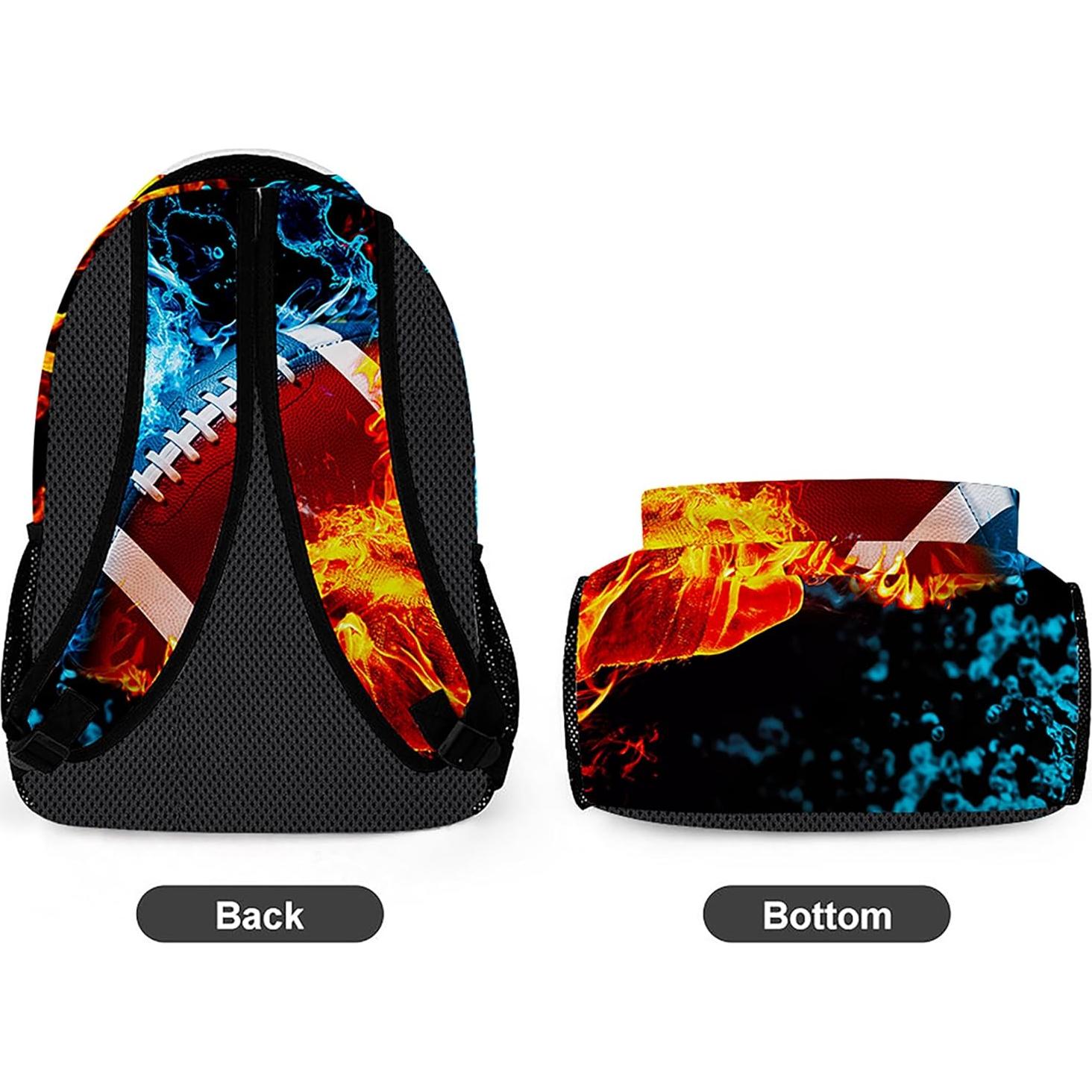 Mochila de Fútbol Hielo y Fuego - Ligera y Duradera 17L