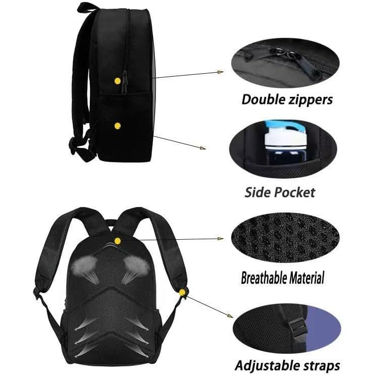 Mochila Deportiva Unisex TC-047 con Diseño de Fútbol 43 cm