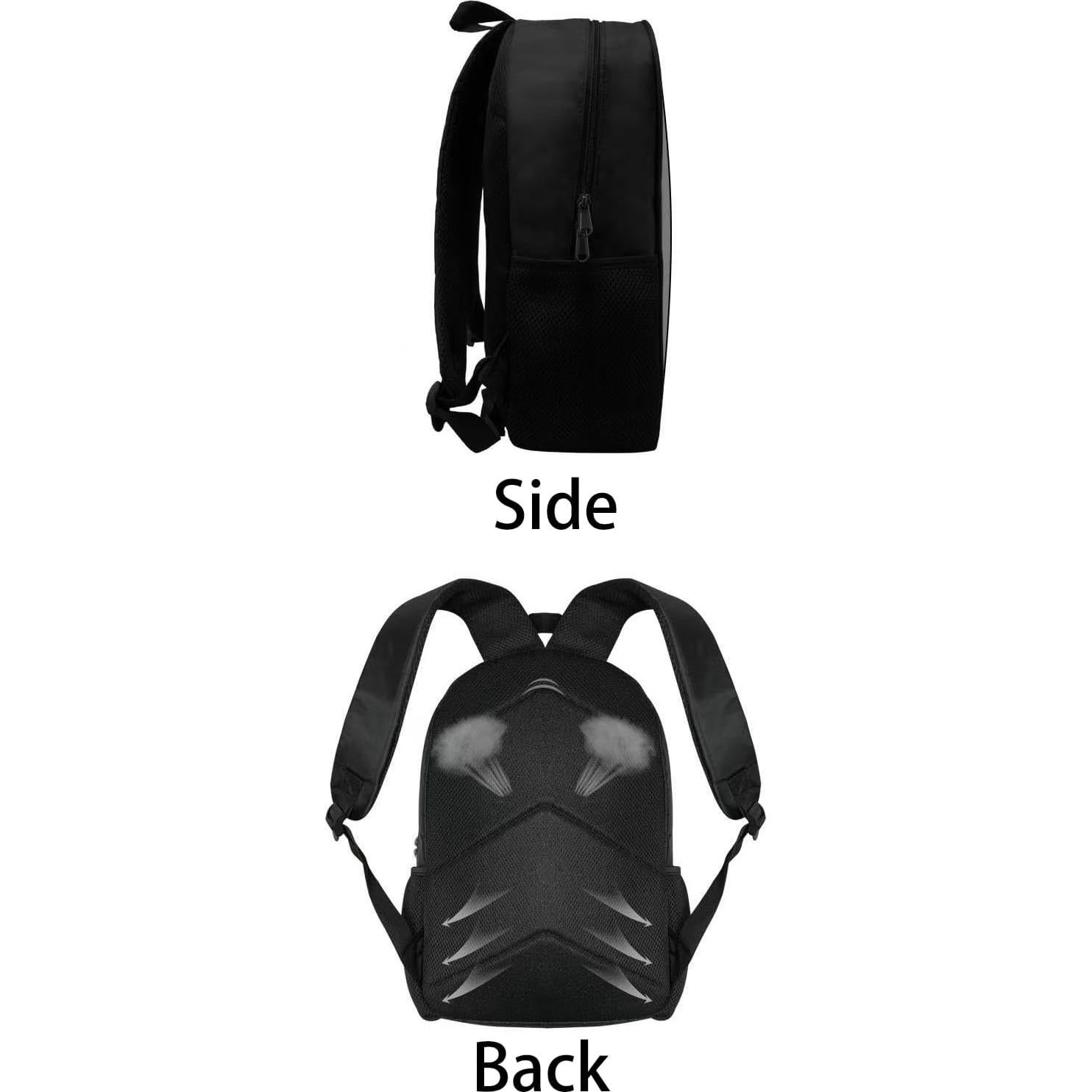 Mochila Deportiva Unisex TC-047 con Diseño de Fútbol 43 cm