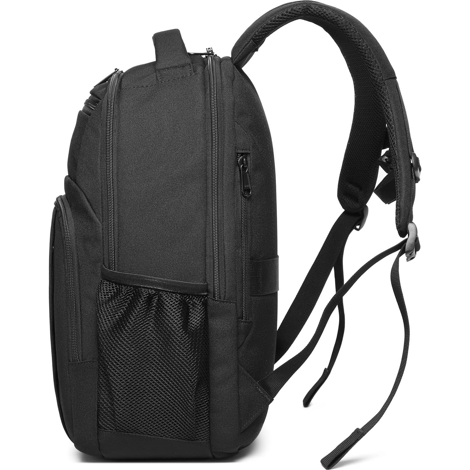 Mochila Wotony para Laptop 15.6" Unisex Negra - 25 Litros