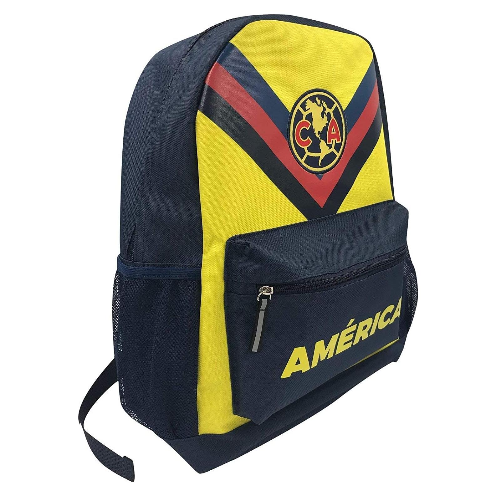 Icon Sports Club America Team Club Logo Adult Football Fan Adult Backpack 01