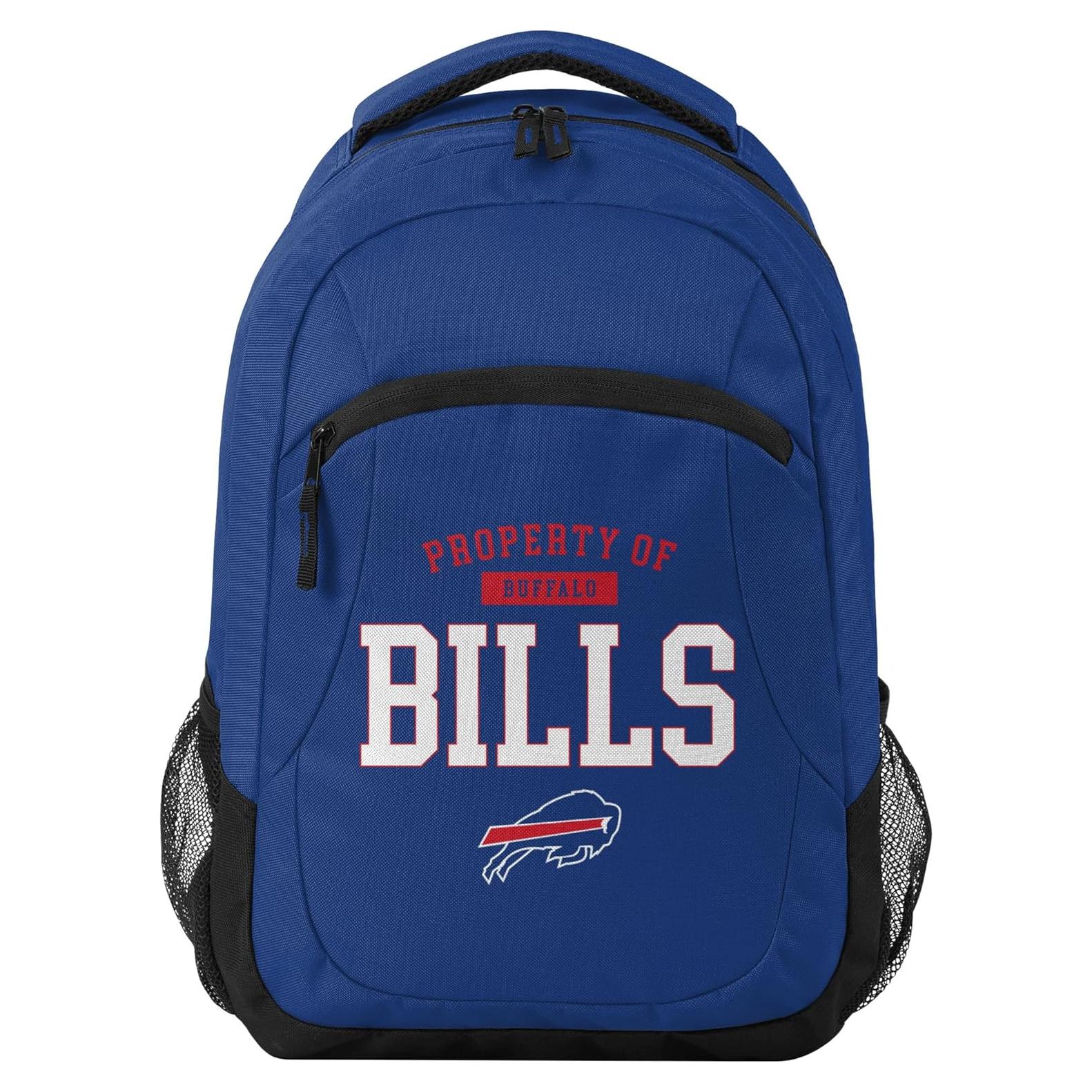 Mochila FOCO Buffalo Bills Unisex 25L Oficialmente Licenciada