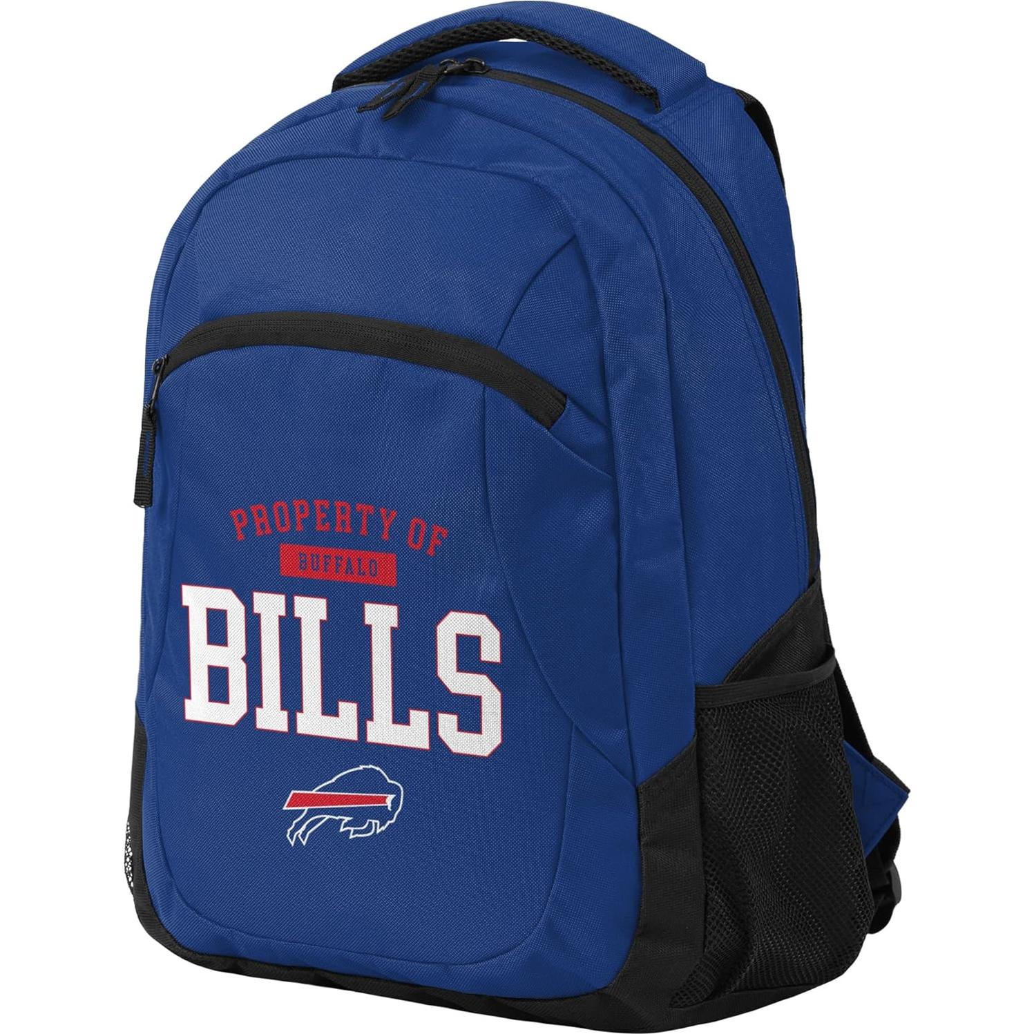 Mochila FOCO Buffalo Bills Unisex 25L Oficialmente Licenciada