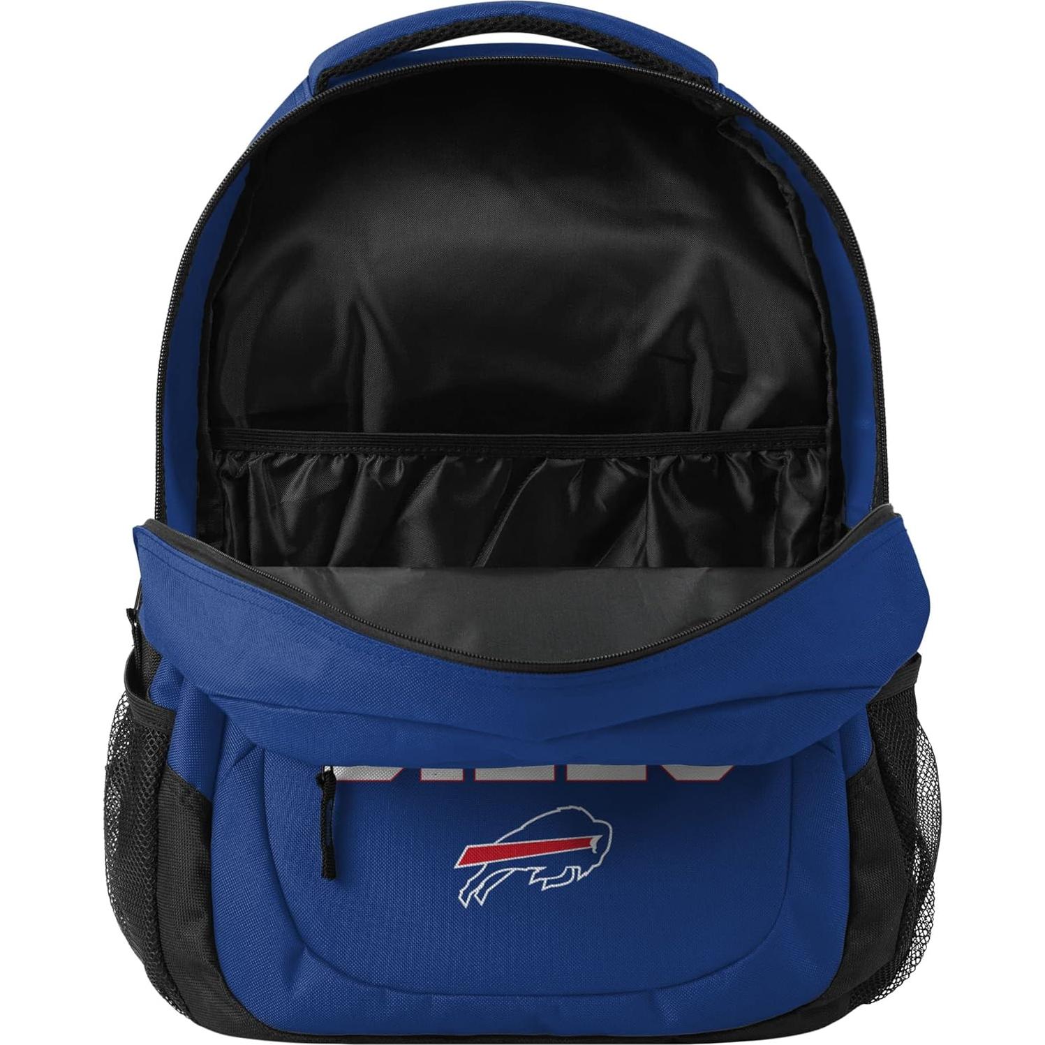 Mochila FOCO Buffalo Bills Unisex 25L Oficialmente Licenciada