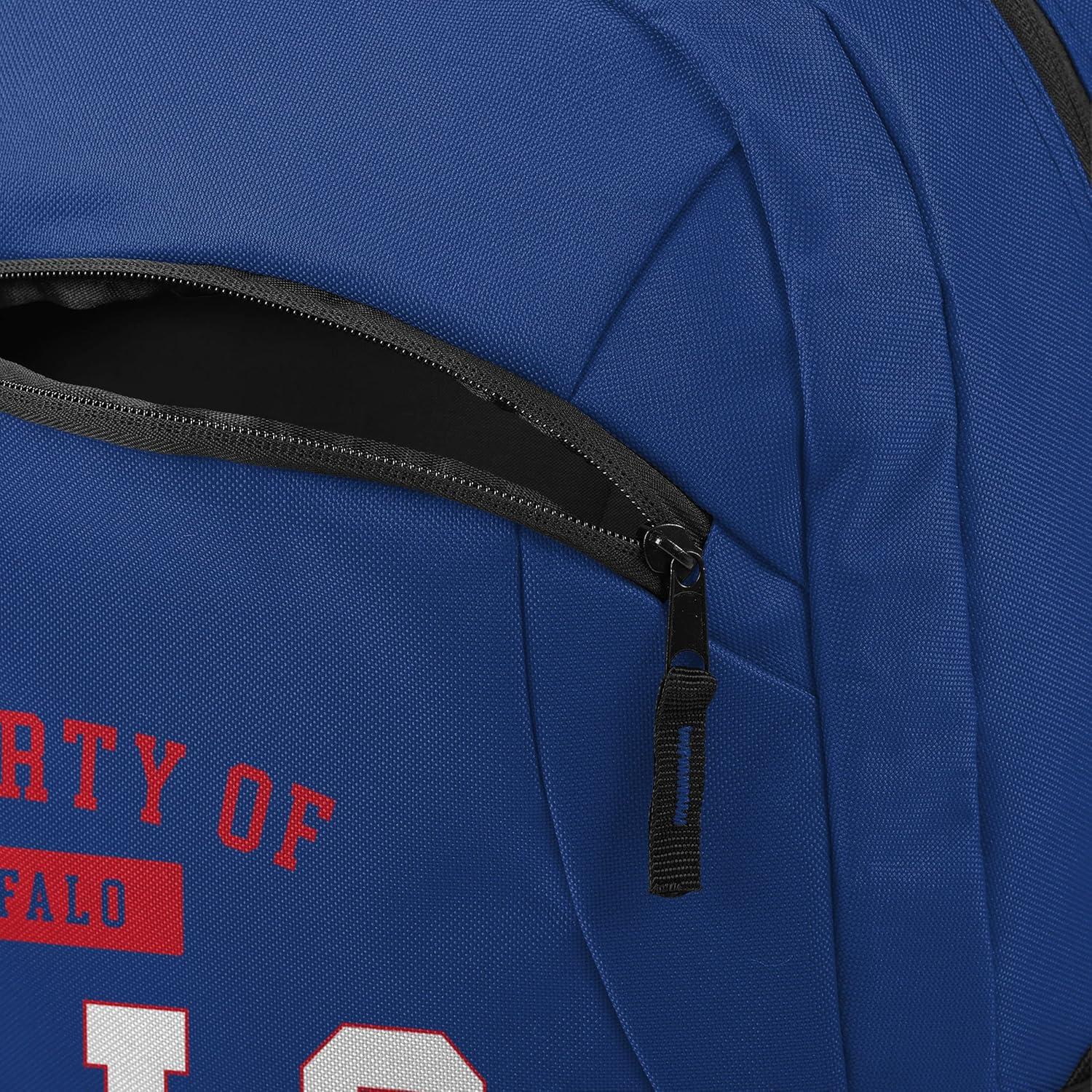 Mochila FOCO Buffalo Bills Unisex 25L Oficialmente Licenciada