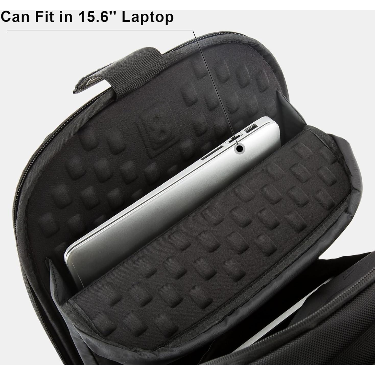 Mochila para Laptop LEVEL8 Negra 15.6" Acolchada 31L