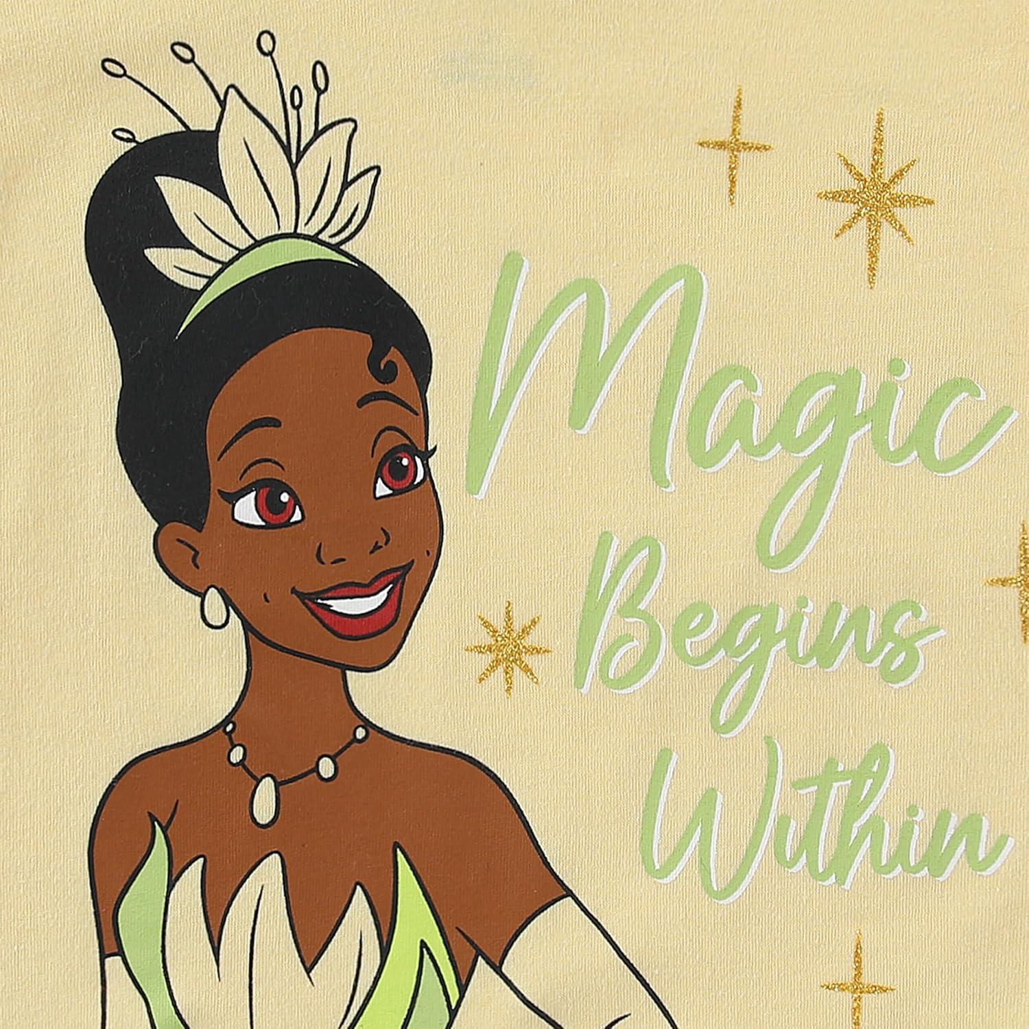 Conjunto camiseta y falda de tul Disney Frozen para niñas