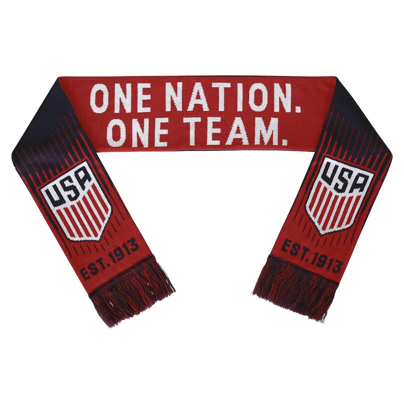 Bufanda de Fútbol de EE. UU. Icon Sports | Licenciada Oficial