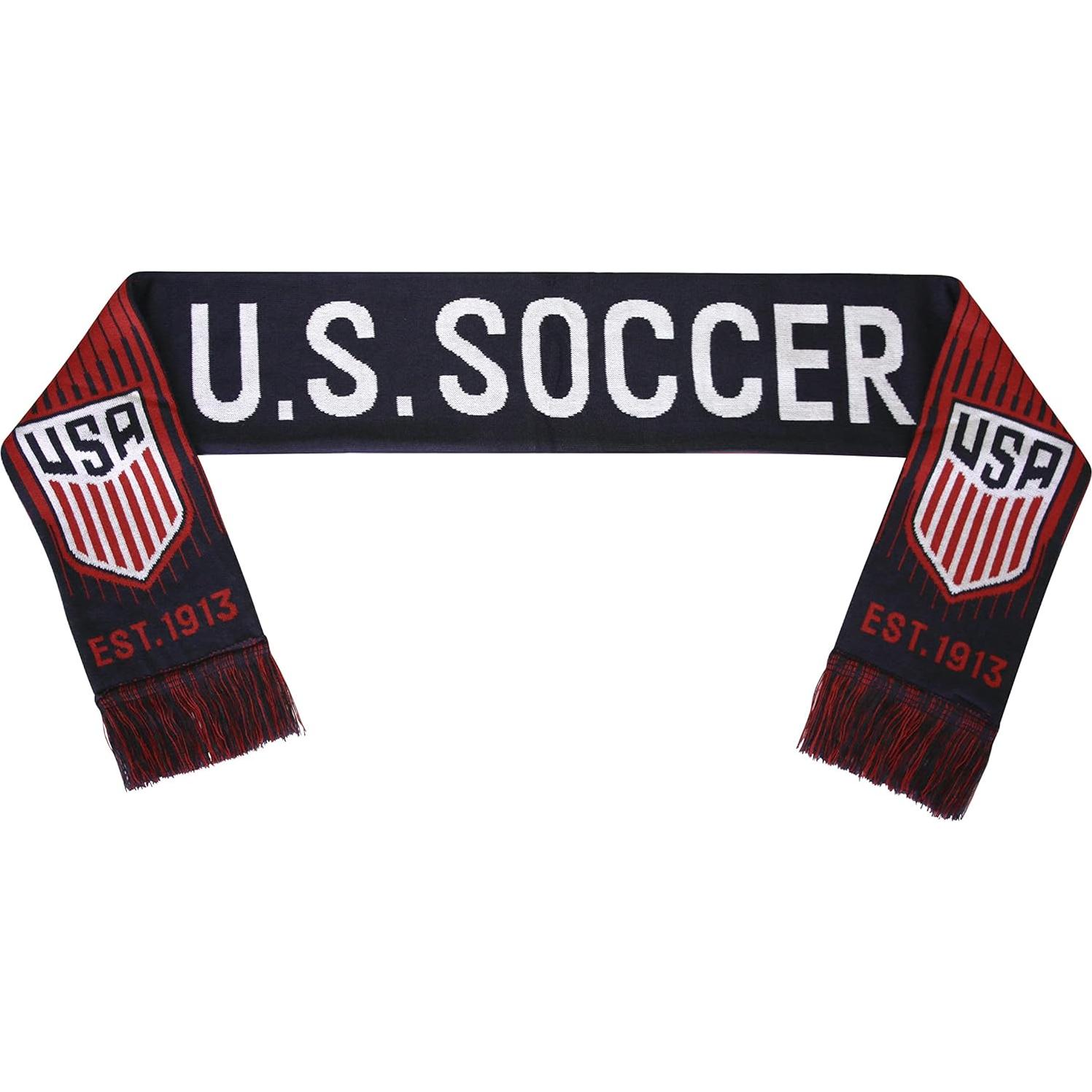 Bufanda de Fútbol de EE. UU. Icon Sports | Licenciada Oficial