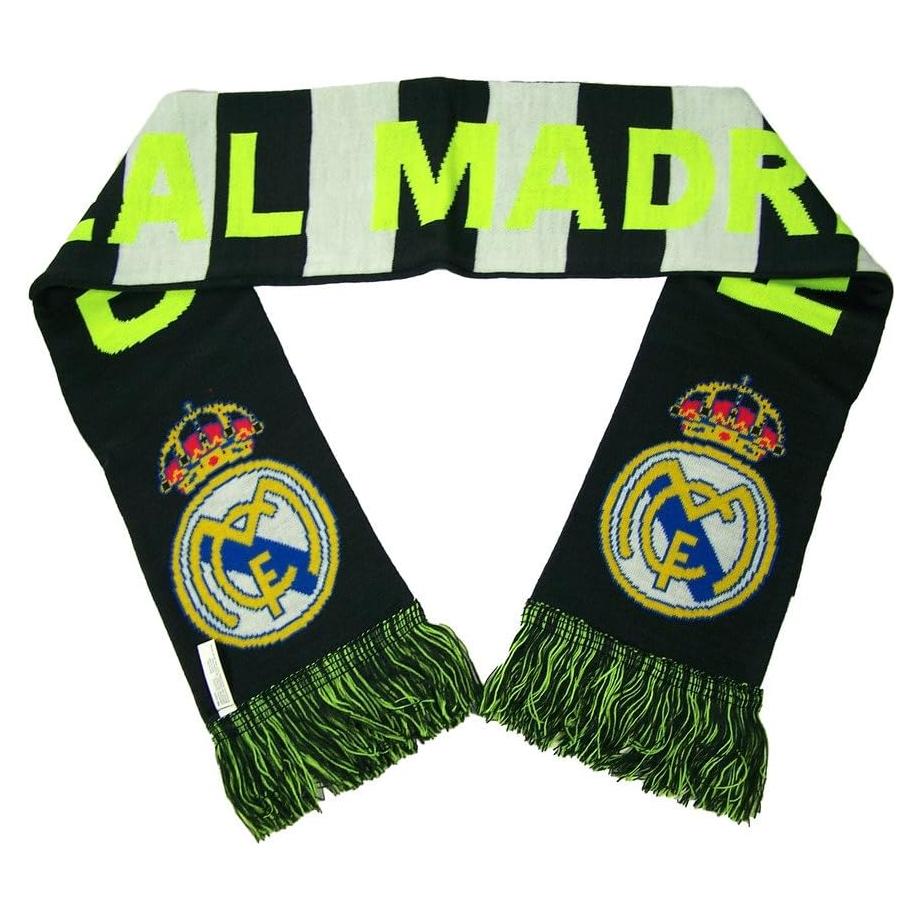 Bufanda RhinoX Real Madrid Gris 30x22cm