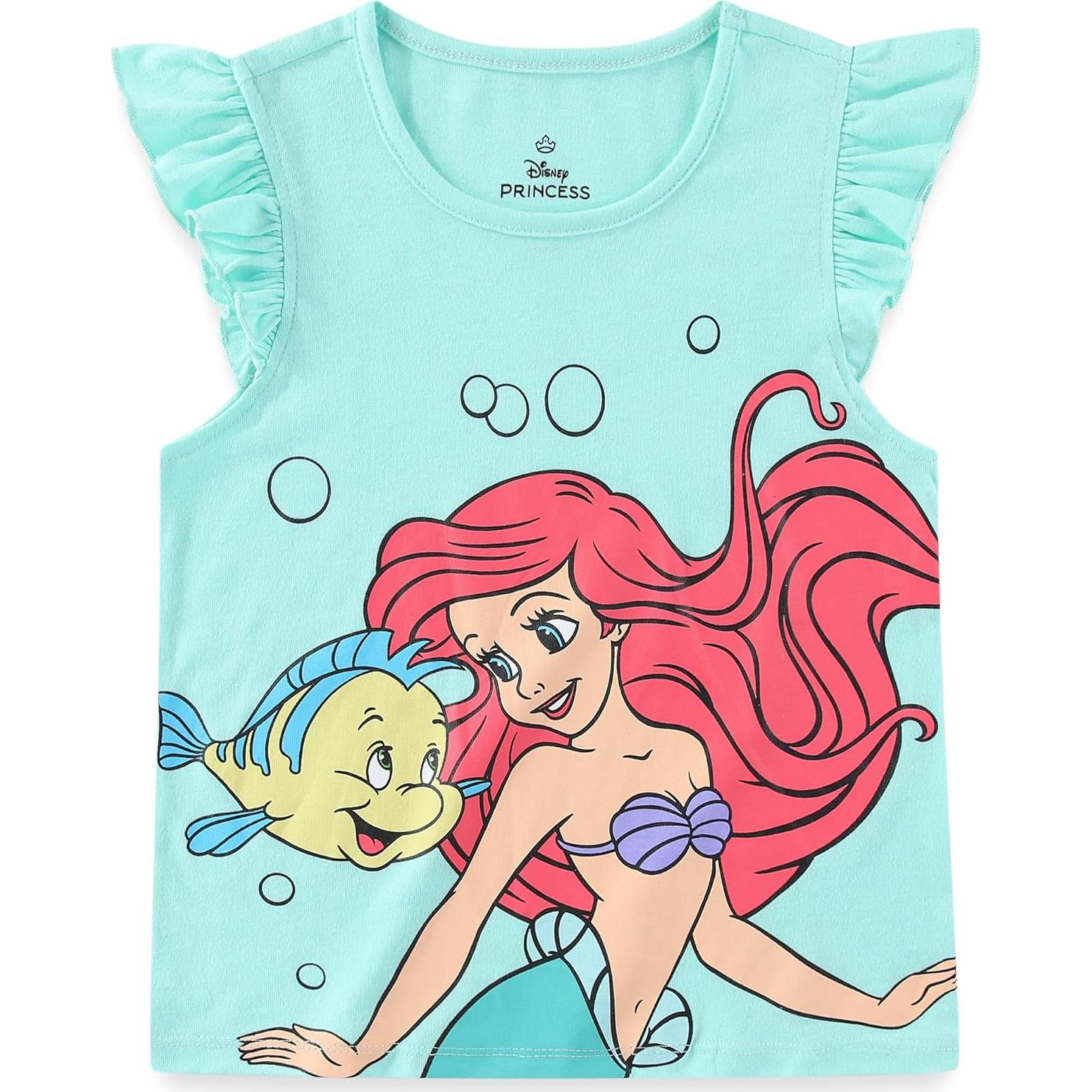 Conjunto camiseta y falda de tul Disney Frozen para niñas