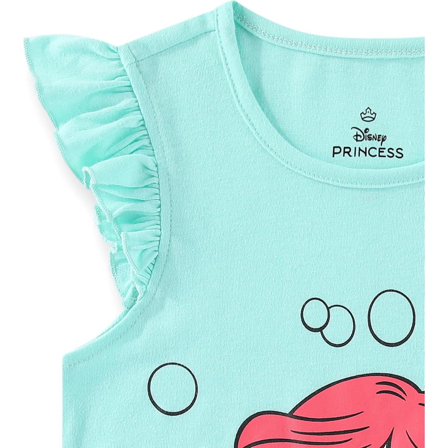 Conjunto camiseta y falda de tul Disney Frozen para niñas