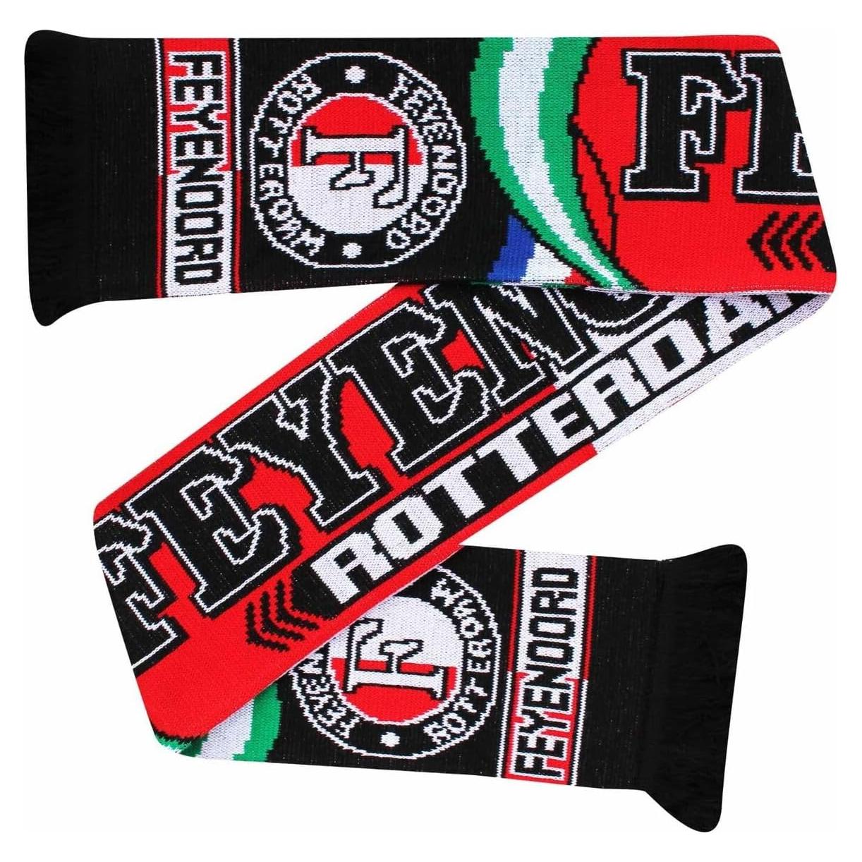 Bufanda de Fútbol Feyenoord | Acrílico Premium | 152 cm